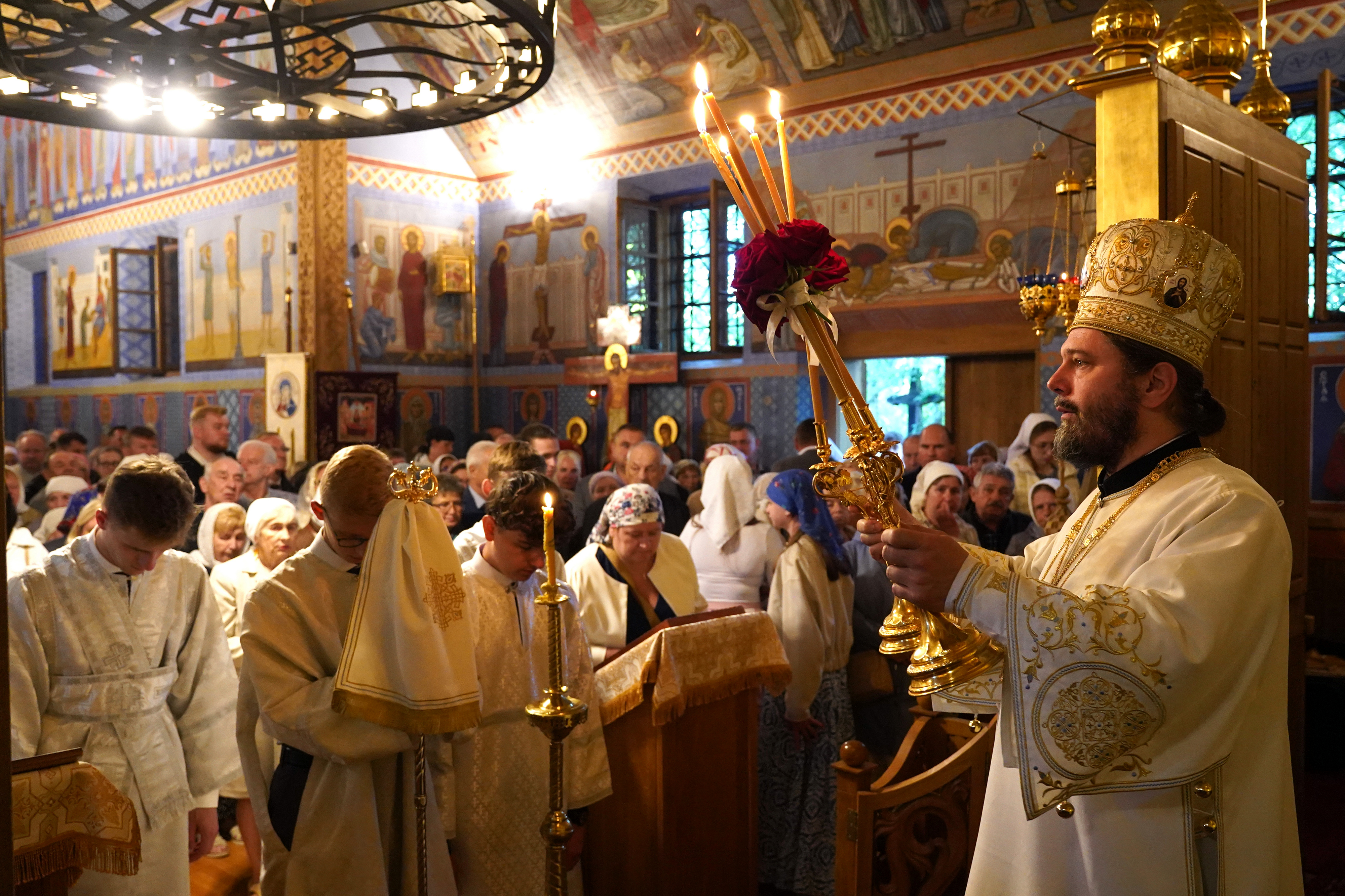 The morning Liturgy on Holy Mountain of Grabarka - Transfiguration feast 2026  