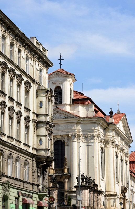 Orthodox cathedral in Prague, 2023