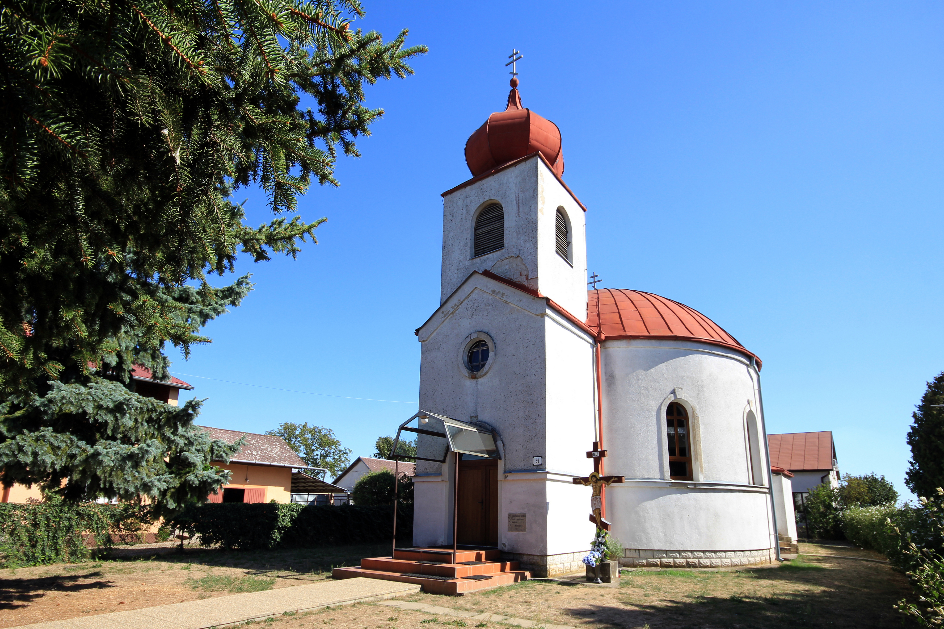 Dormition of the Mother of God Orthodox church in Markovce