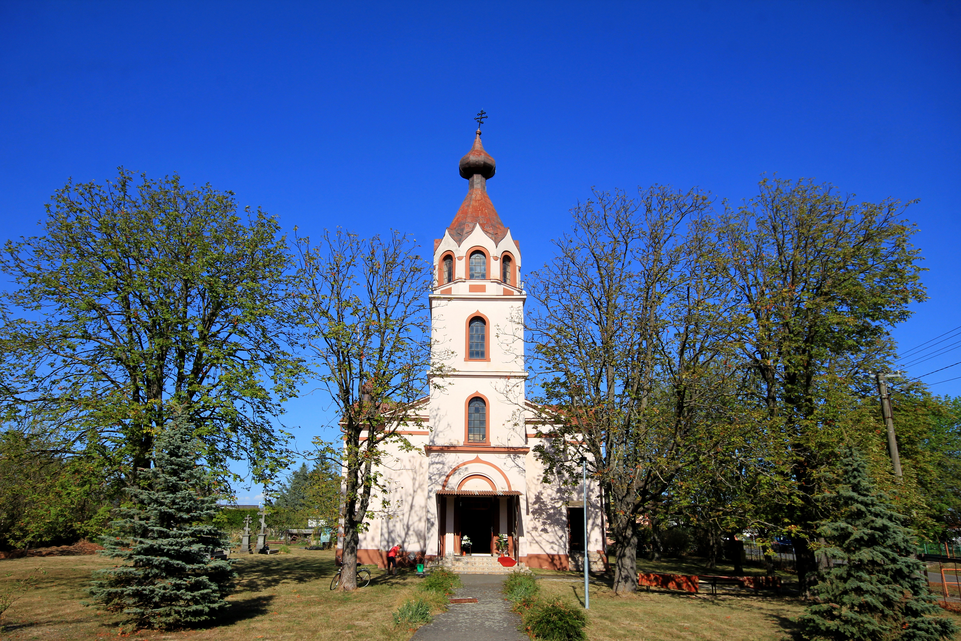 The Nativity of the Mother of God Orthodox church in Zemplínska Široká