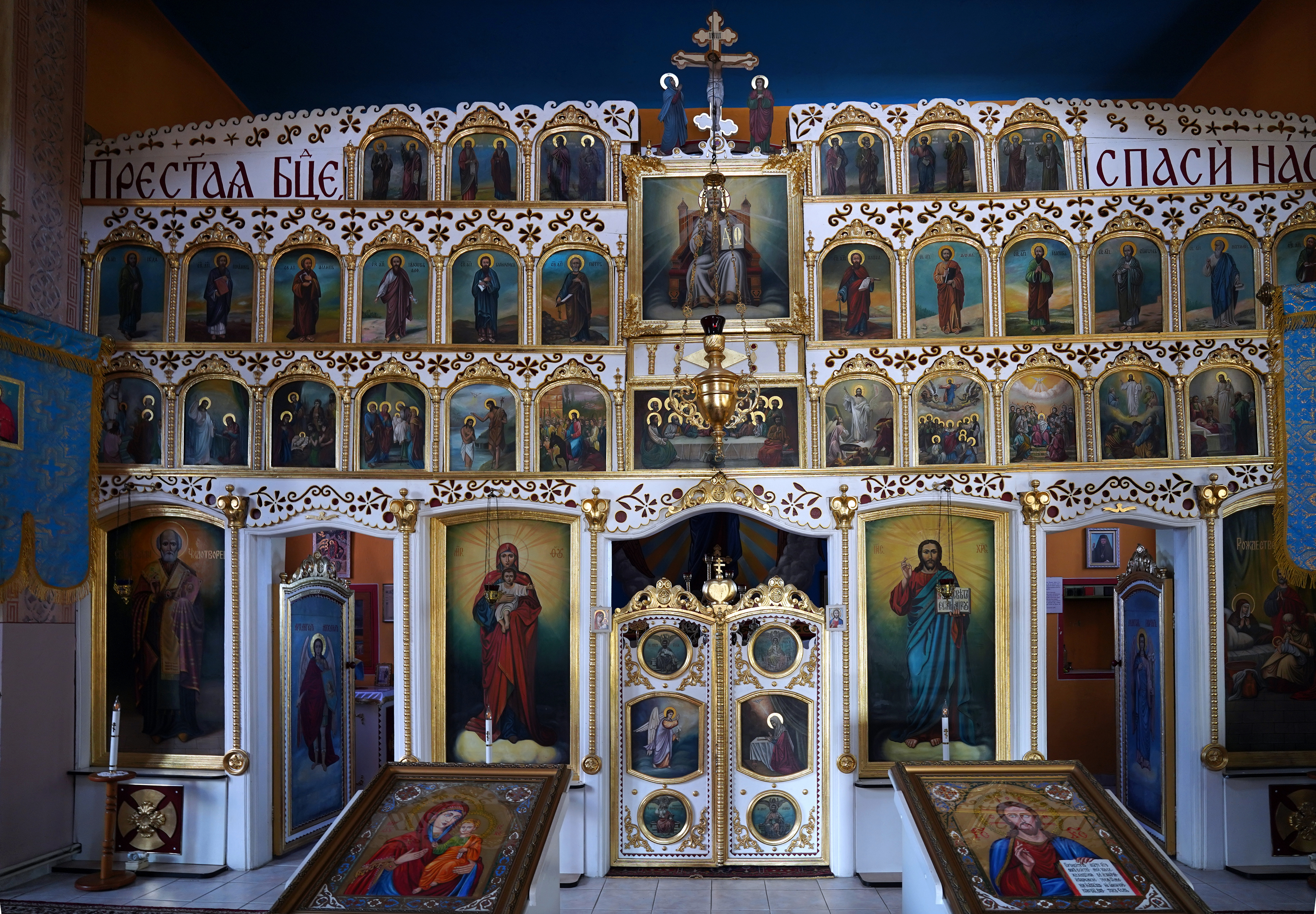 The Nativity of the Mother of God Orthodox church in Zemplínska Široká