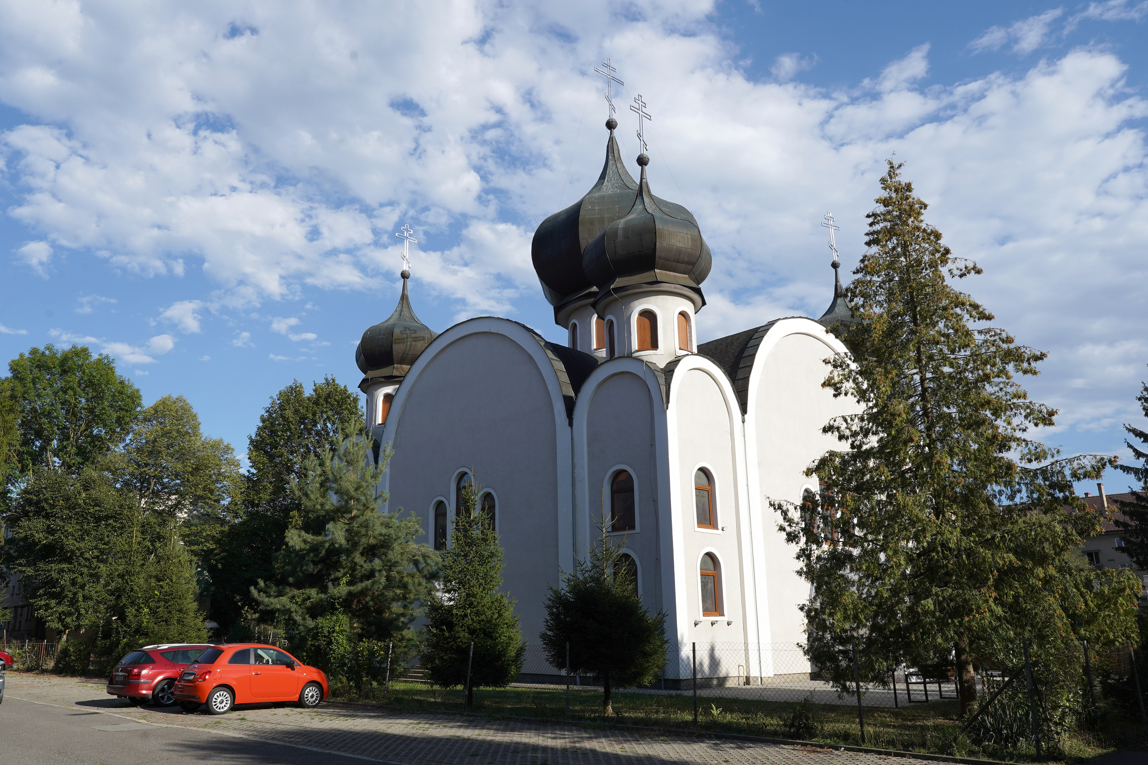 Sts. Cyril and Methody Orthodox chruch in Humenné