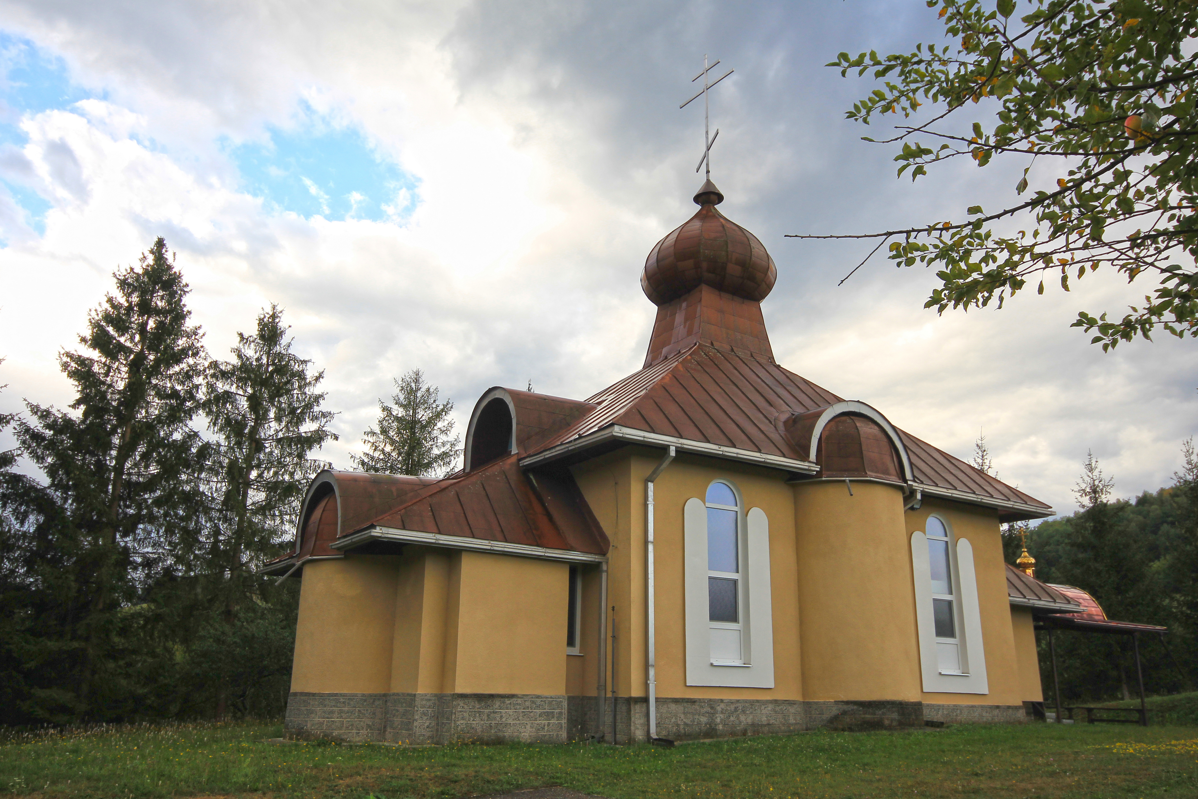 St. Elijah the Prophet Orthodox church in Kalná Roztoka village