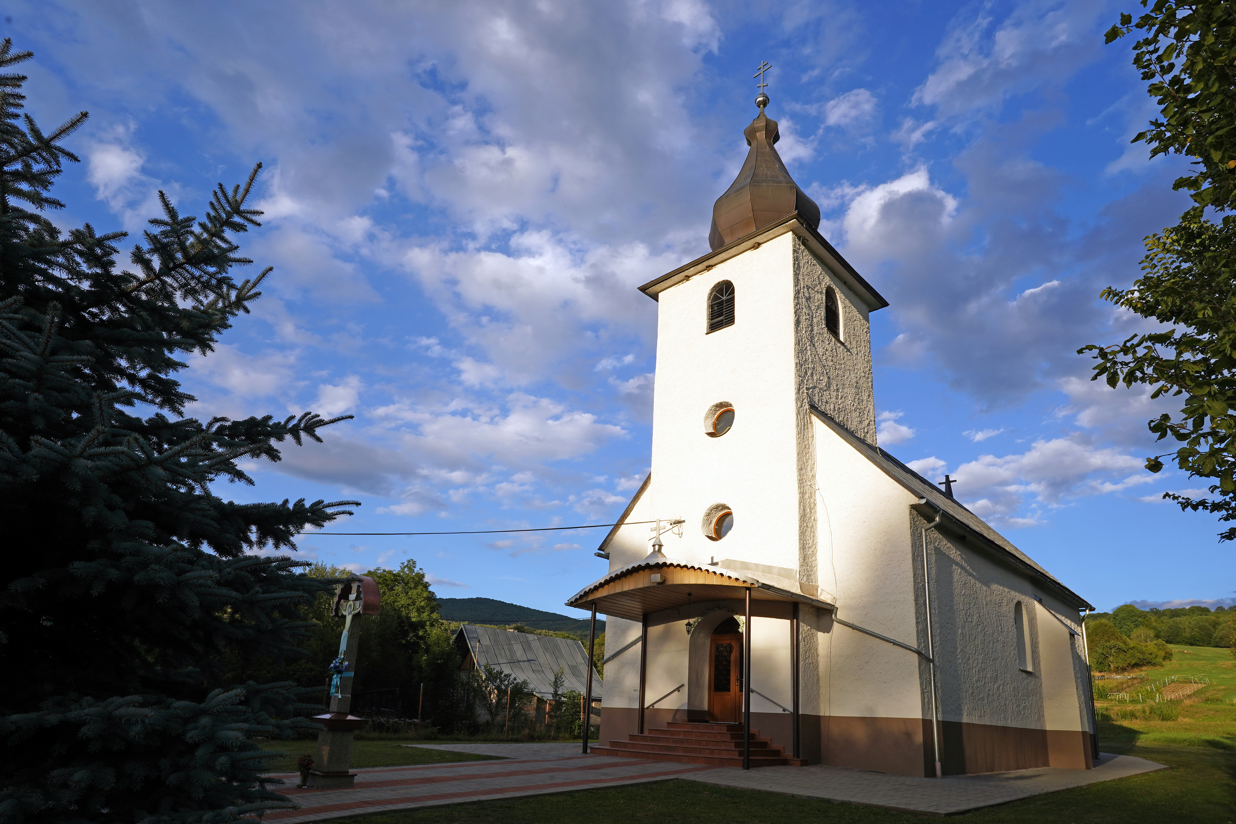 The Dormition of the Mother of God Orthodox church in Nová Sedlica village
