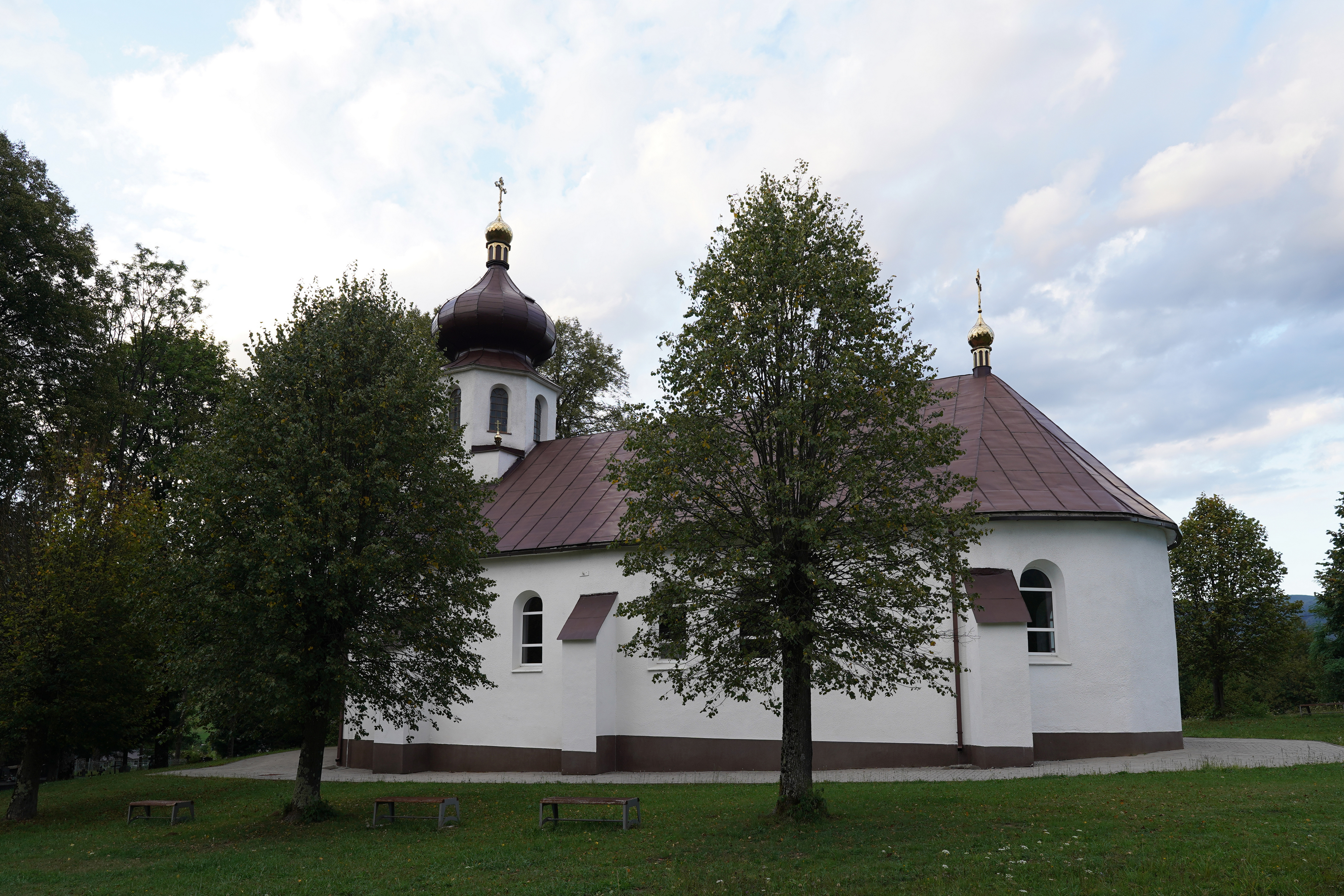 The Descent of the Holy Spirit upon the Apostles Orthodox church in Zboj village