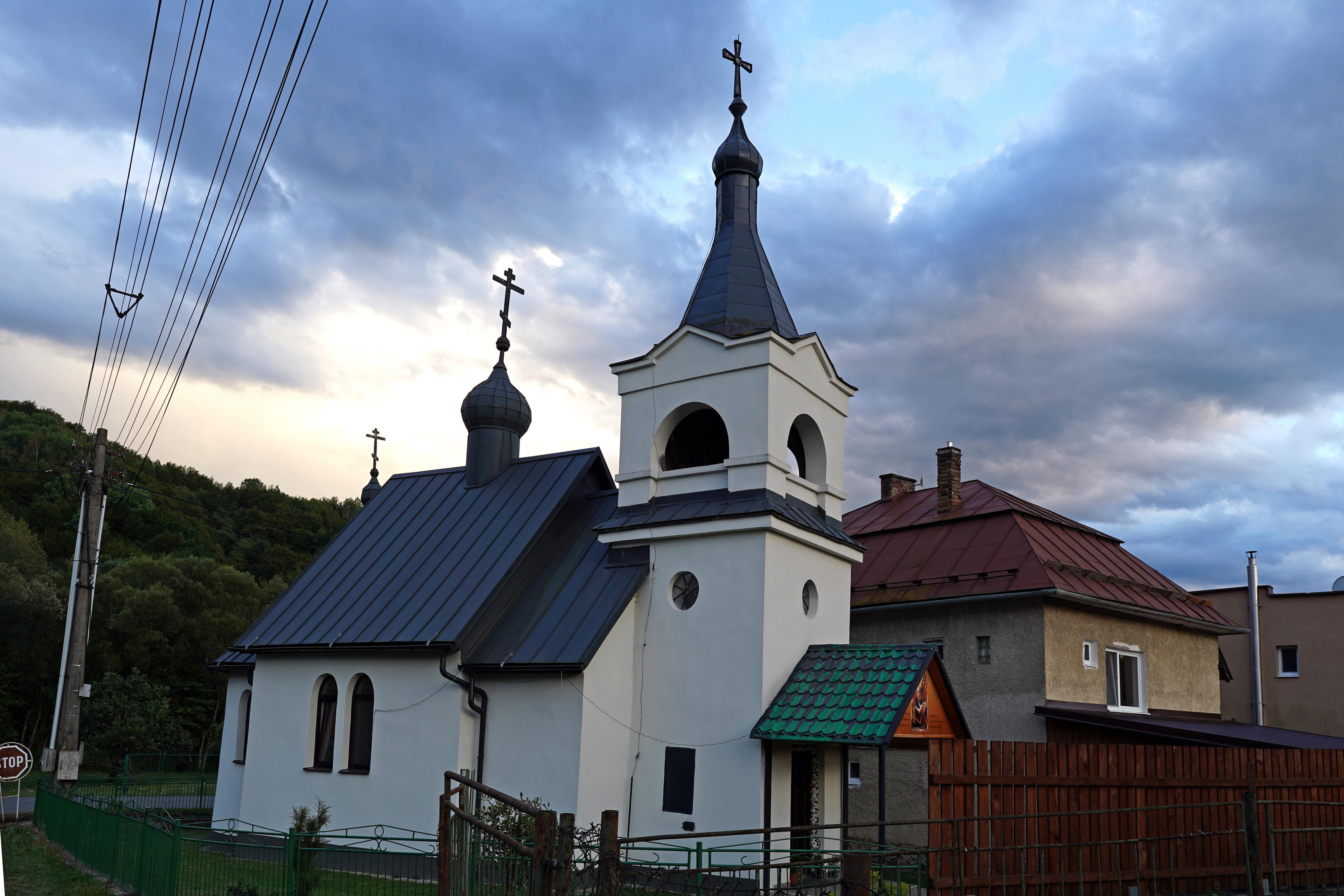 The Nativity of the Mother of God Orthodox church in Uličské Krivé village