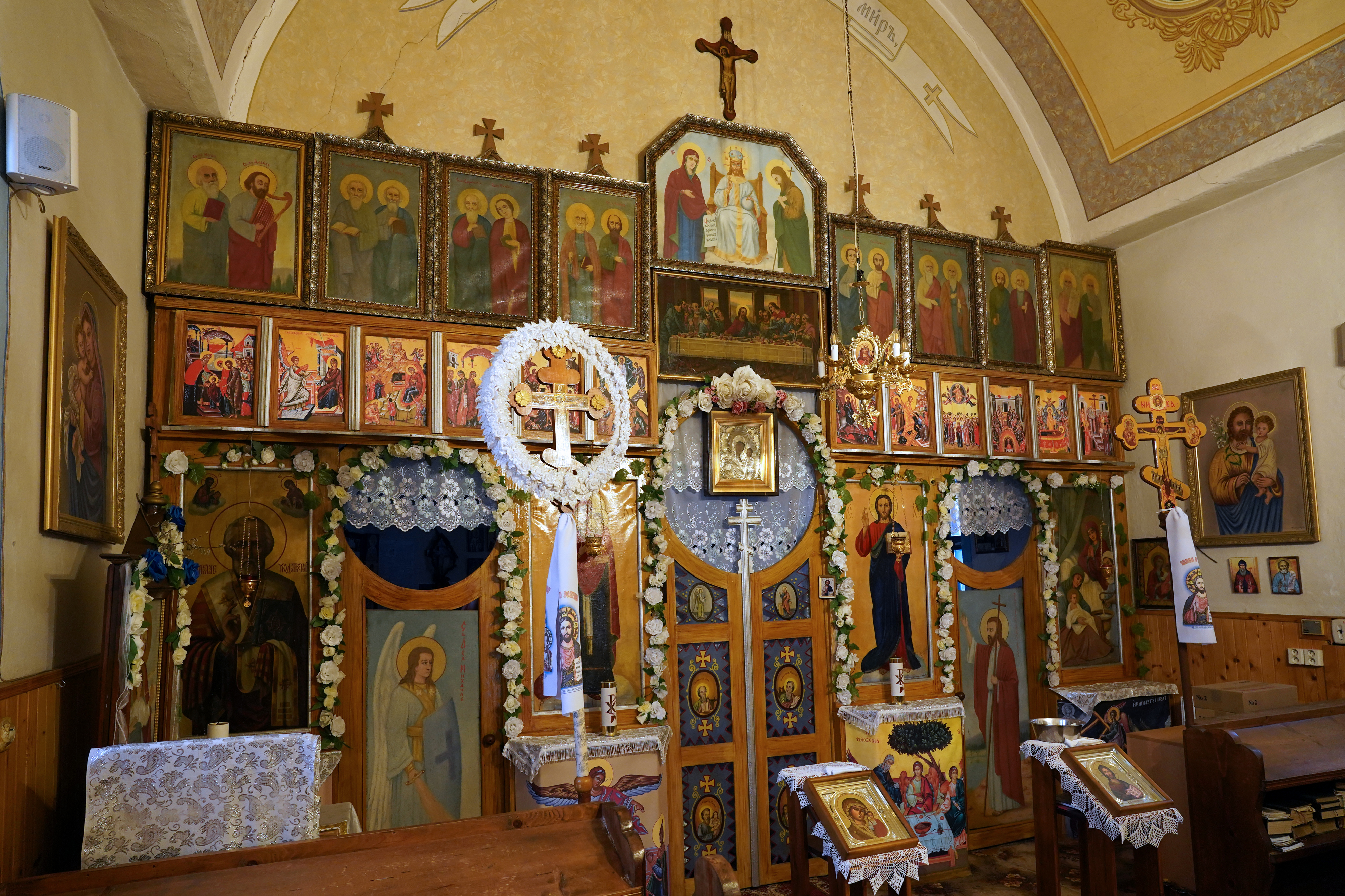 The Nativity of the Mother of God Orthodox church in Uličské Krivé village