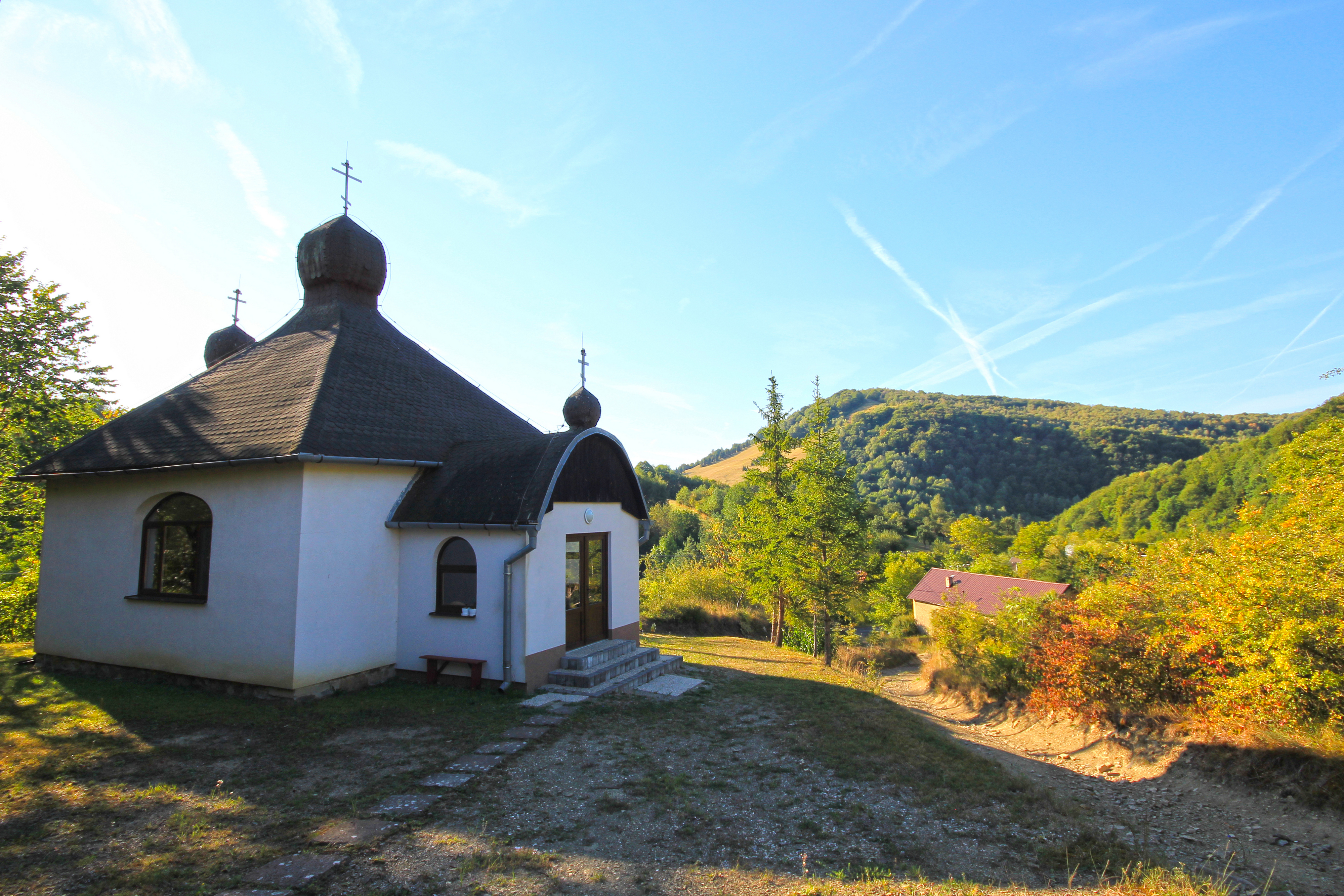 The Nativity of the Mother of God Orthodox church in Parihuzovce village