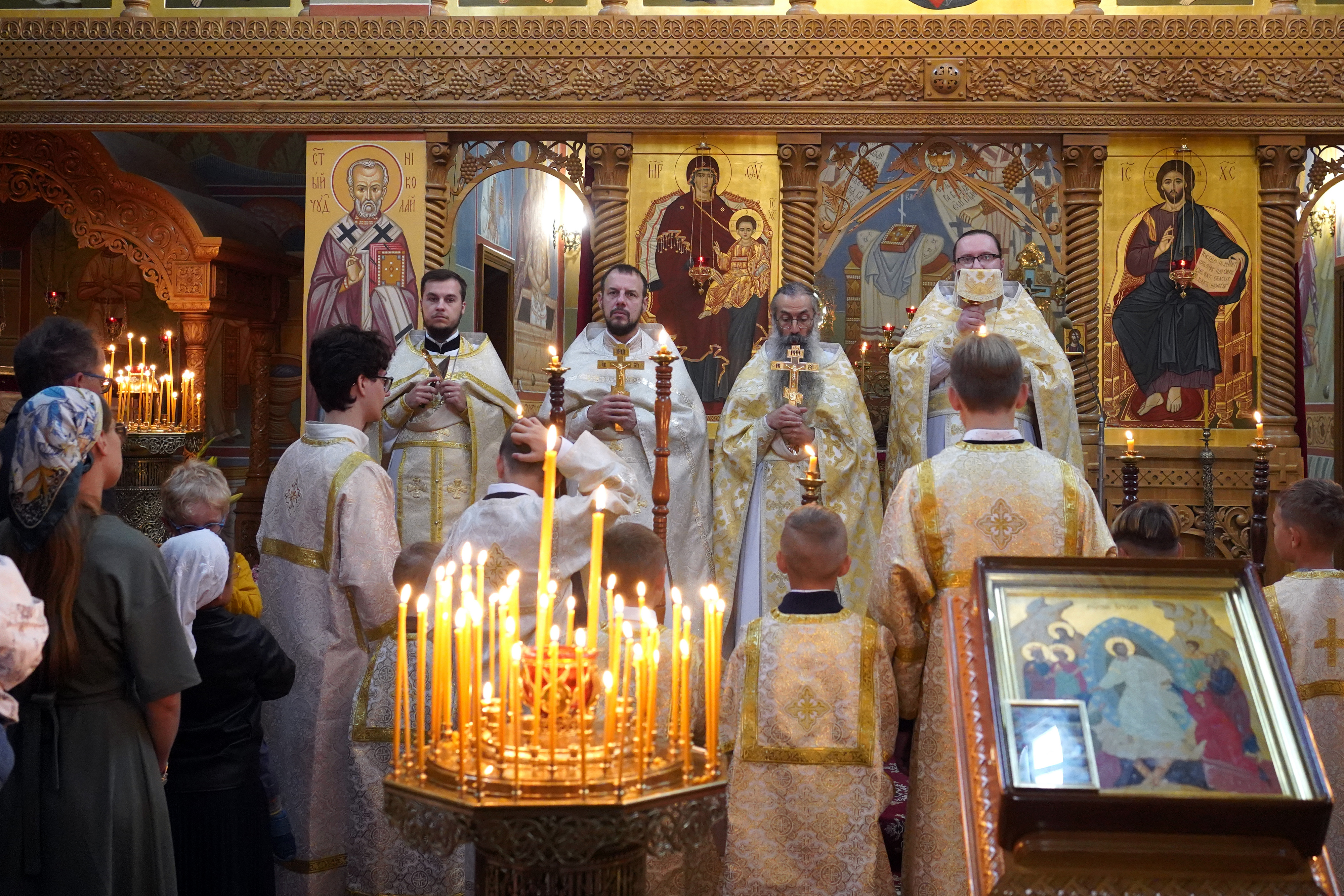 The Divine Liturgy in Zwierki Convent