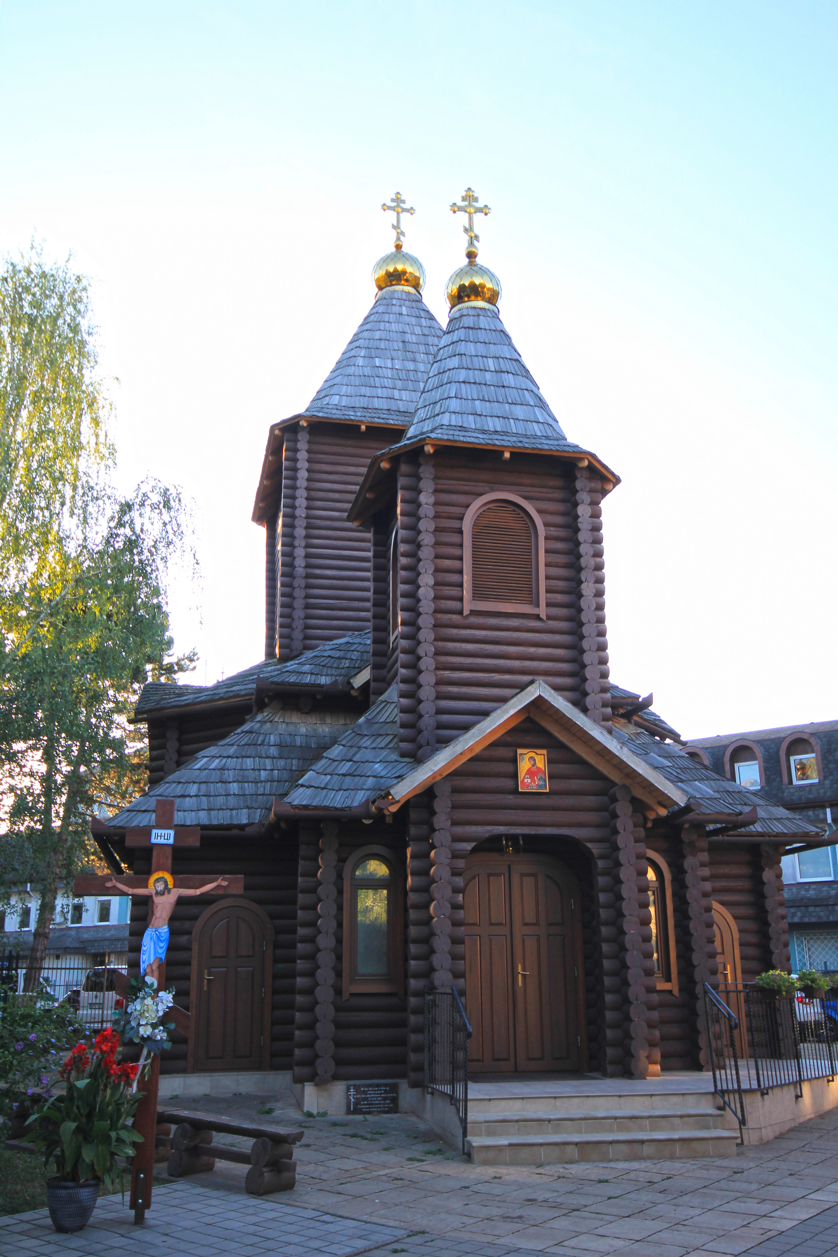 St. Rastislav Orthodox church in Snina