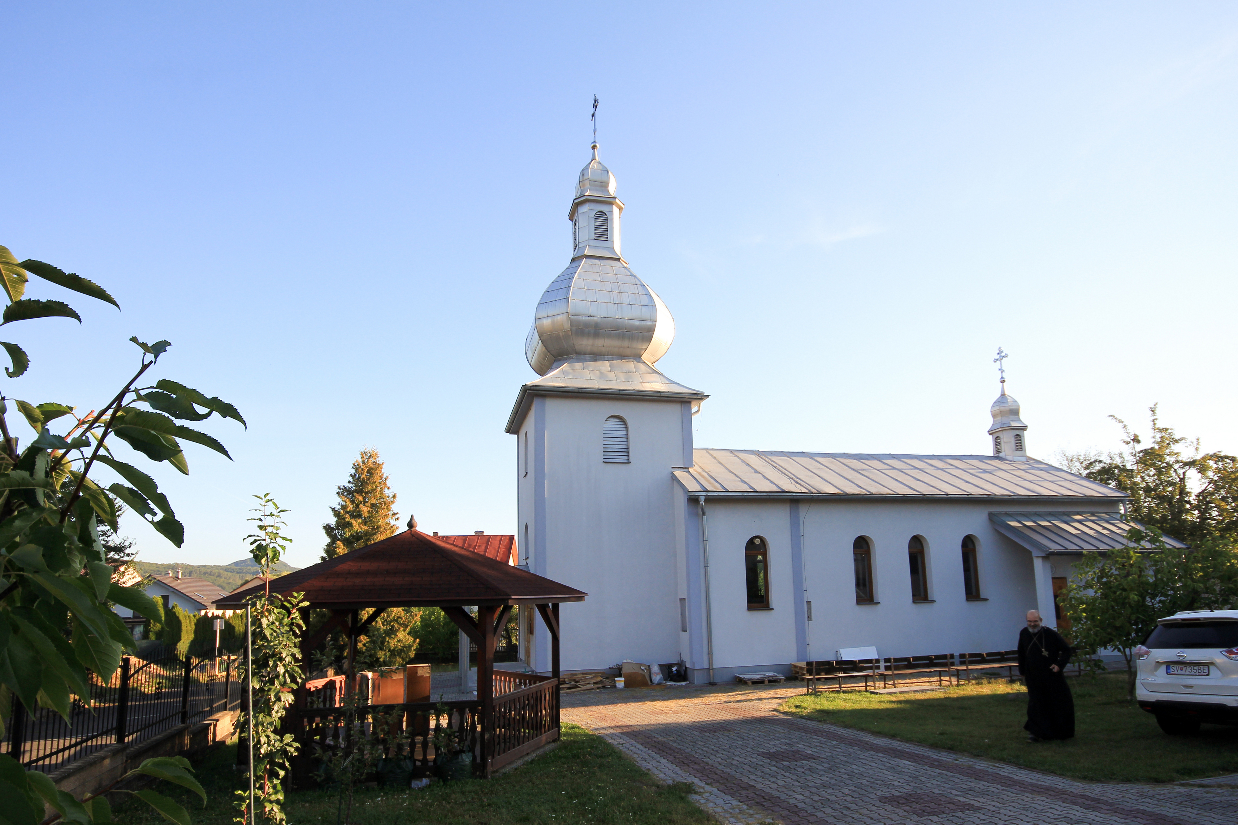 Ascension Orthodox church in Snina