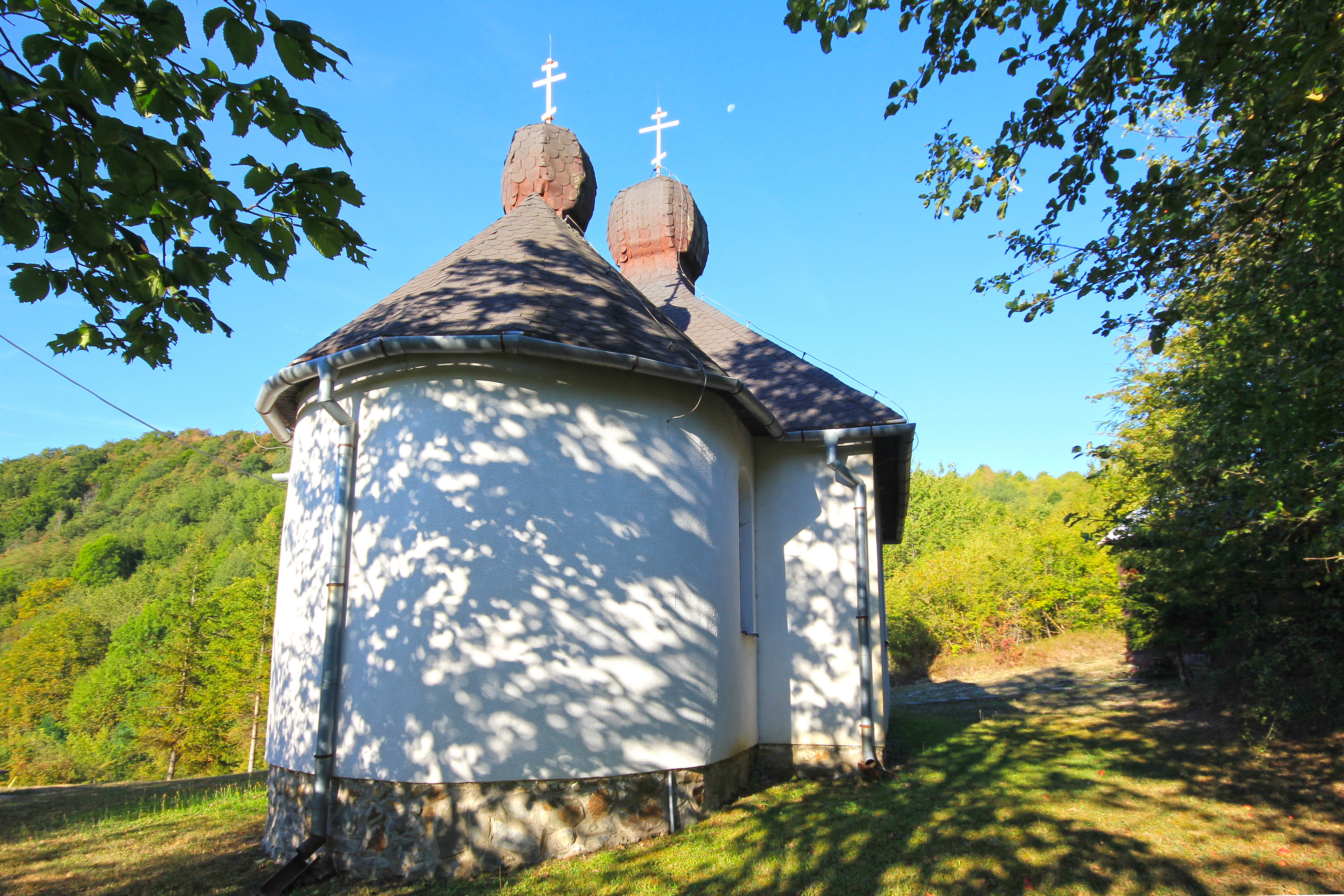 The Nativity of the Mother of God Orthodox church in Parihuzovce village