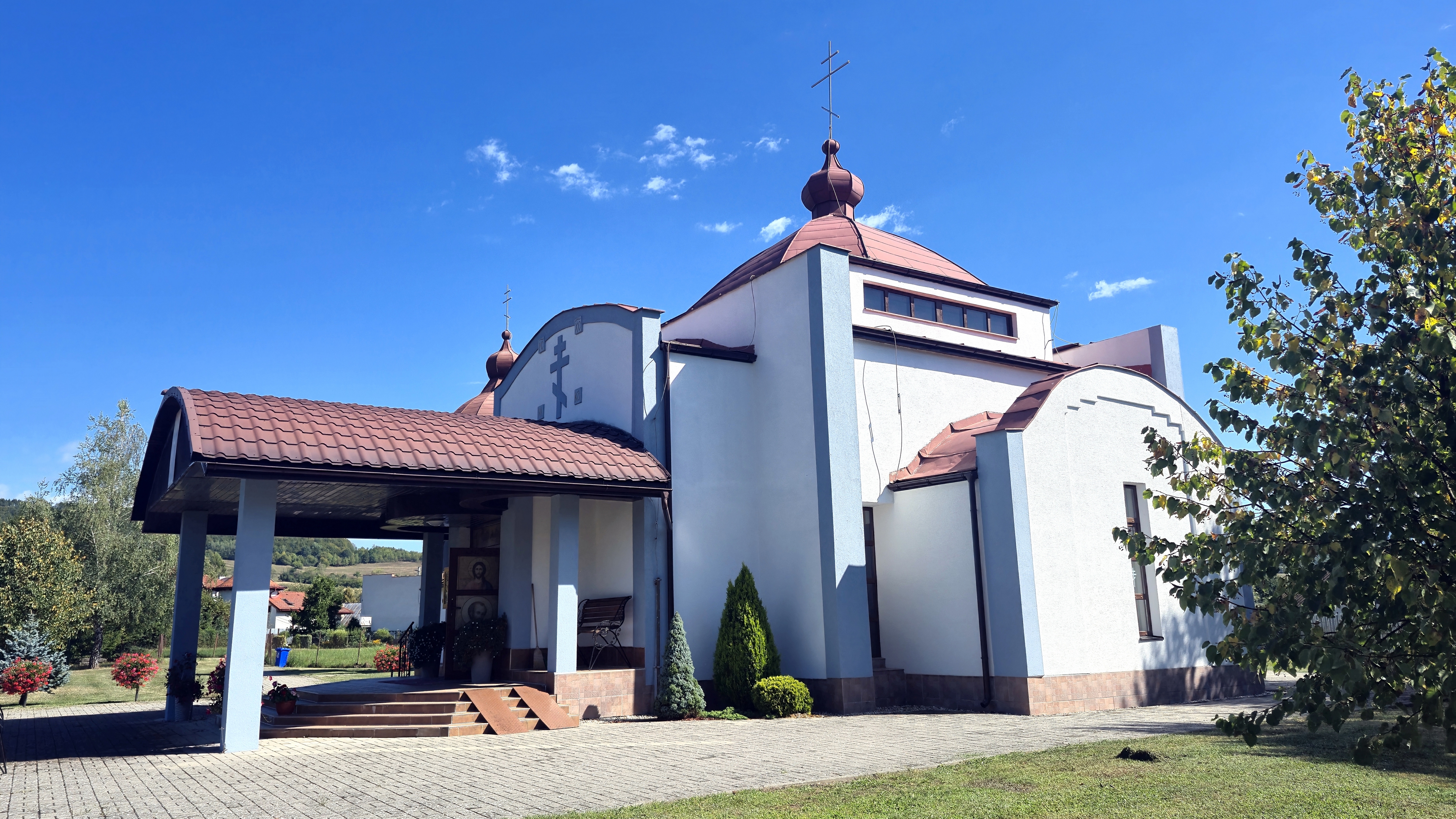 Sts. Peter and Paul Orthodox church in Ubľa village