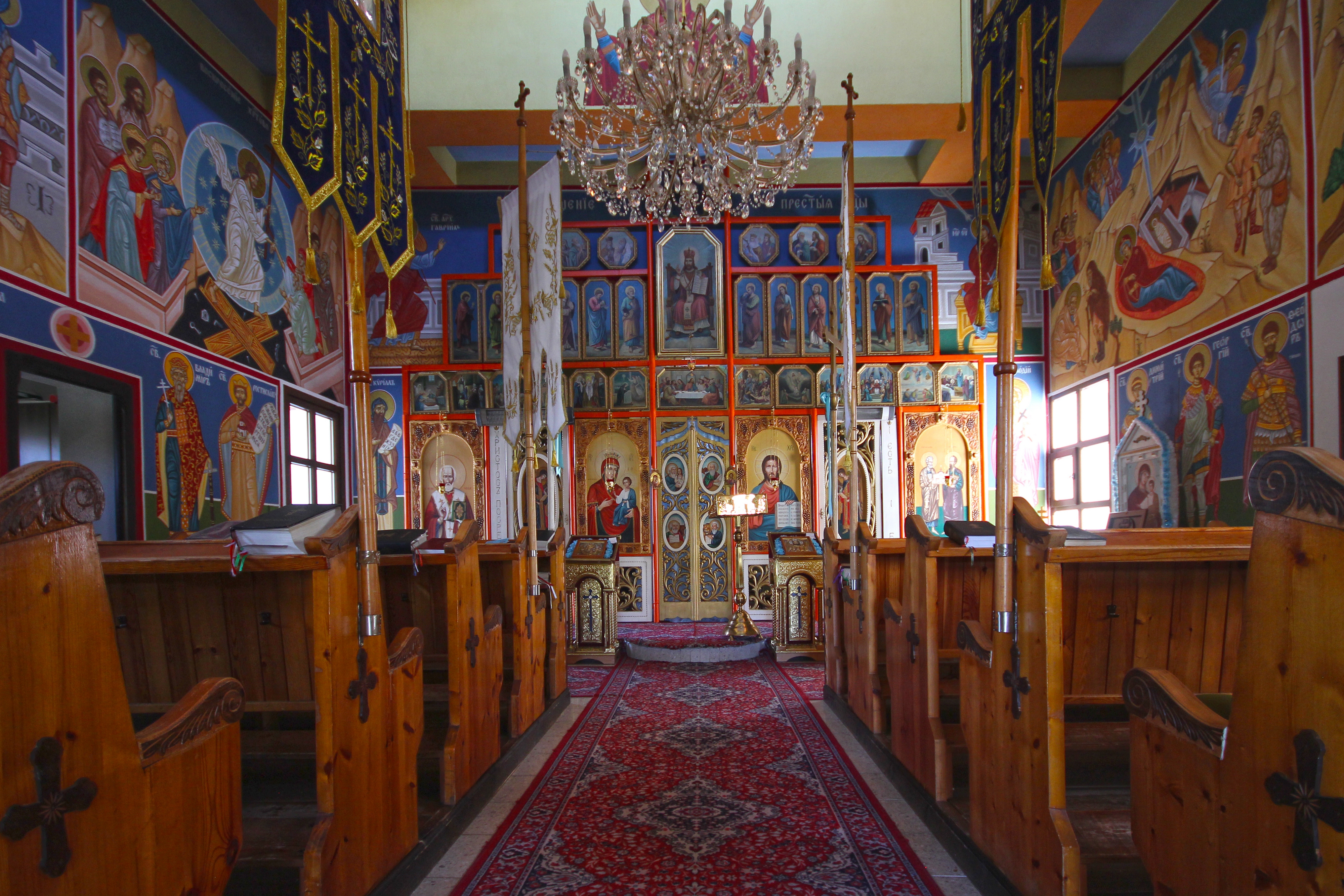 Sts. Peter and Paul Orthodox church in Ubľa village