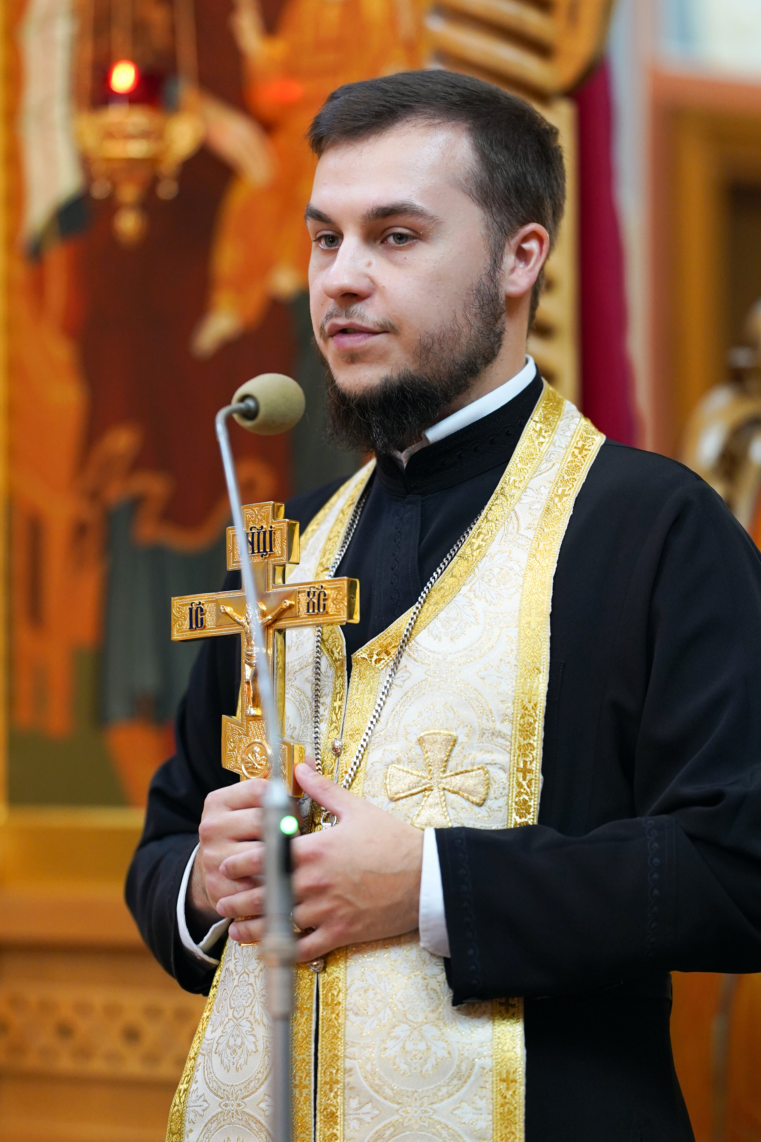 Fr. Michał Sacharczuk from Zwierki Convent