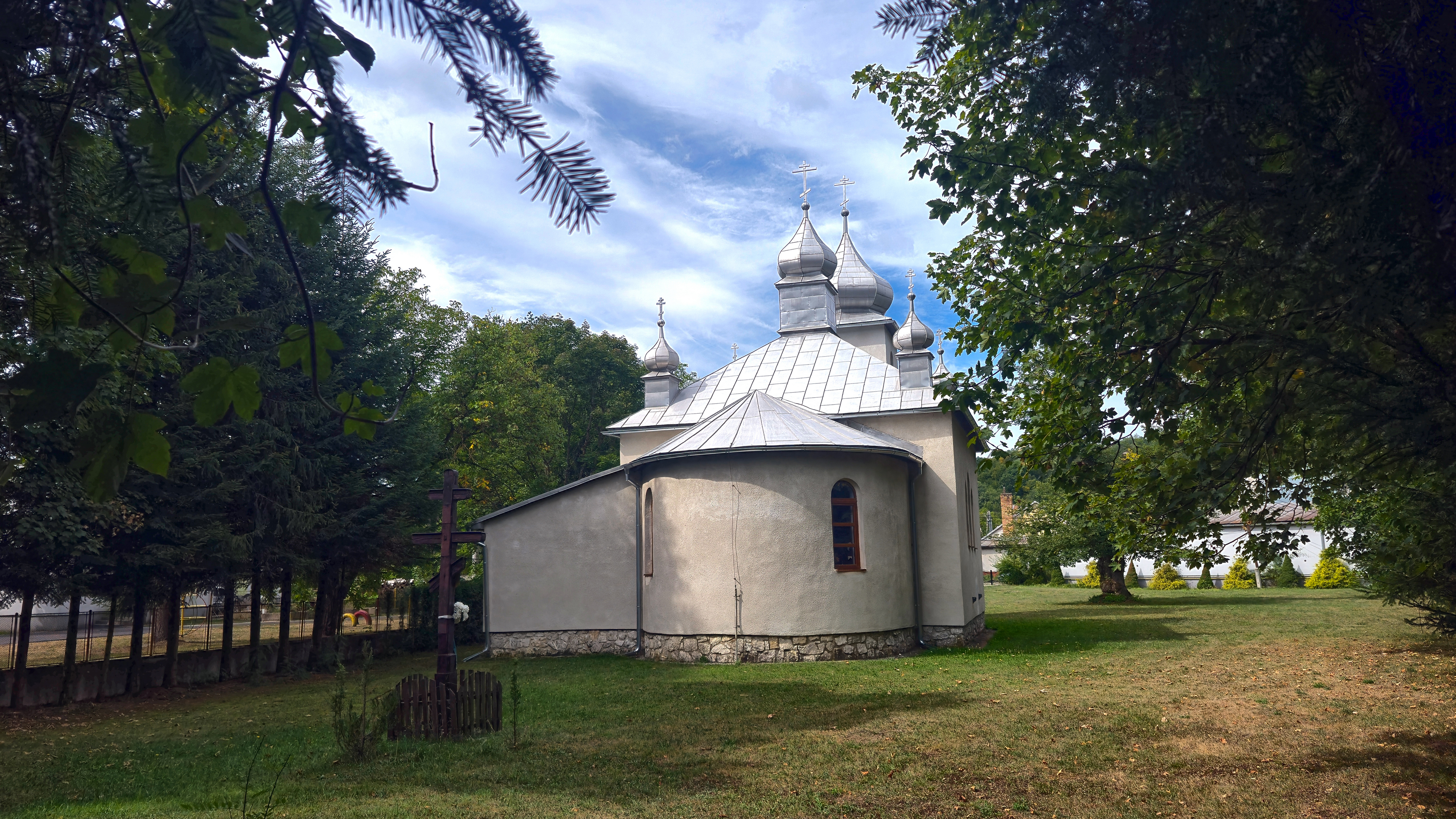 The Synaxis of St. John the Baptist Orthodox church in Krásny Brod village