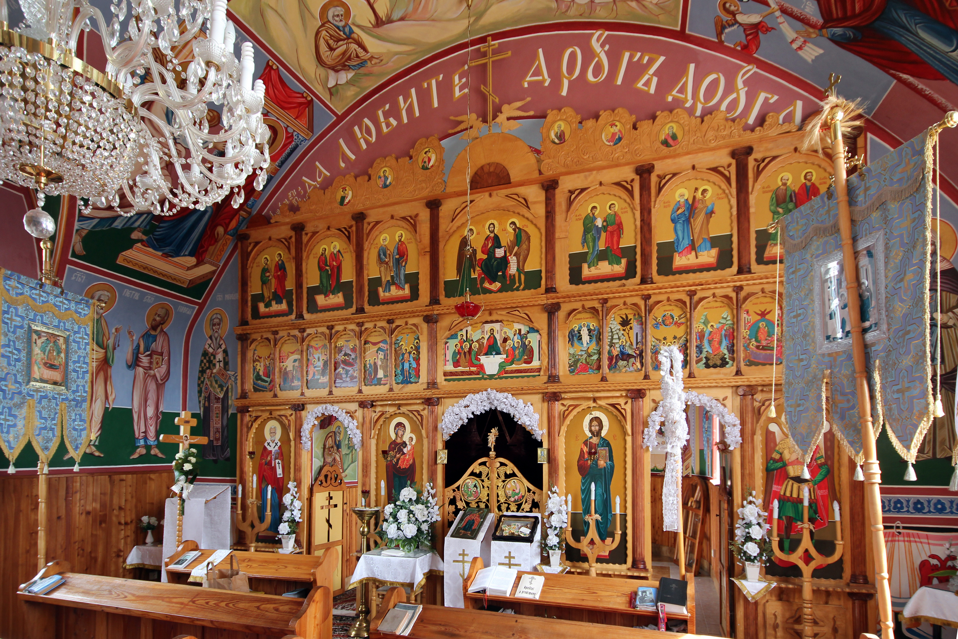 St. Michael the Archangel Orthodox church in Rokytovce village
