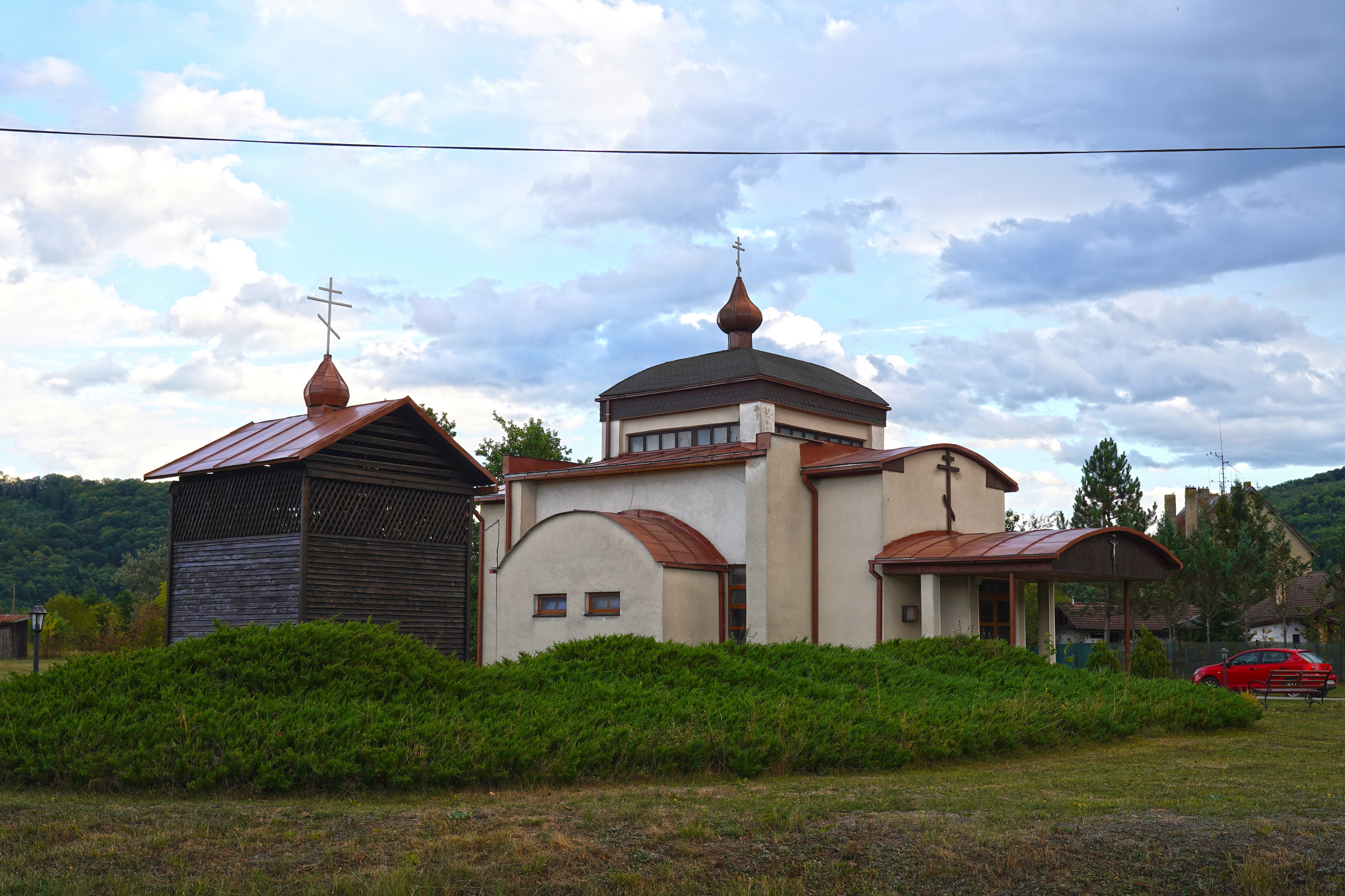 The Protection of the Mother of God Orthodox church in Ulič village