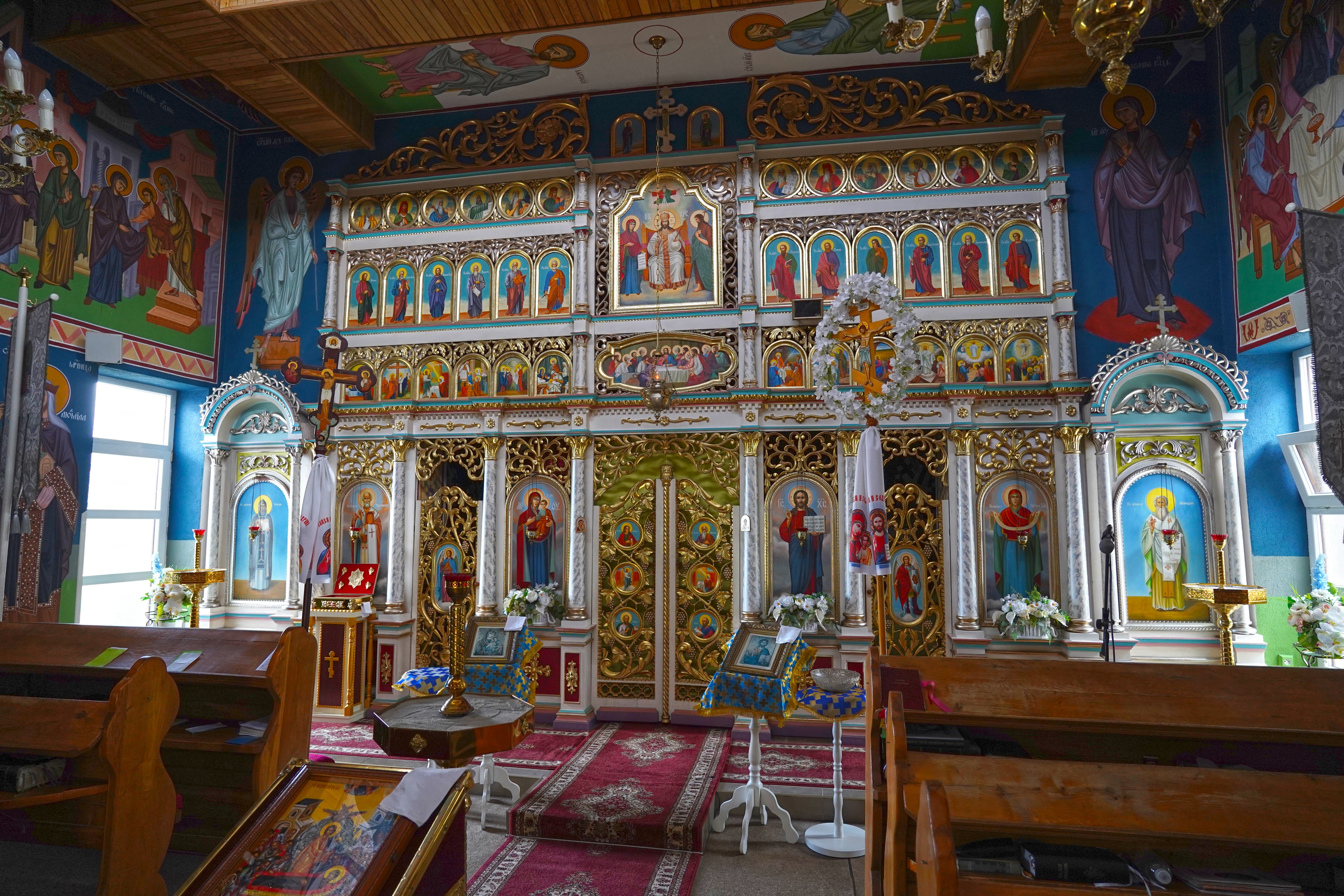 The Protection of the Mother of God Orthodox church in Ulič village