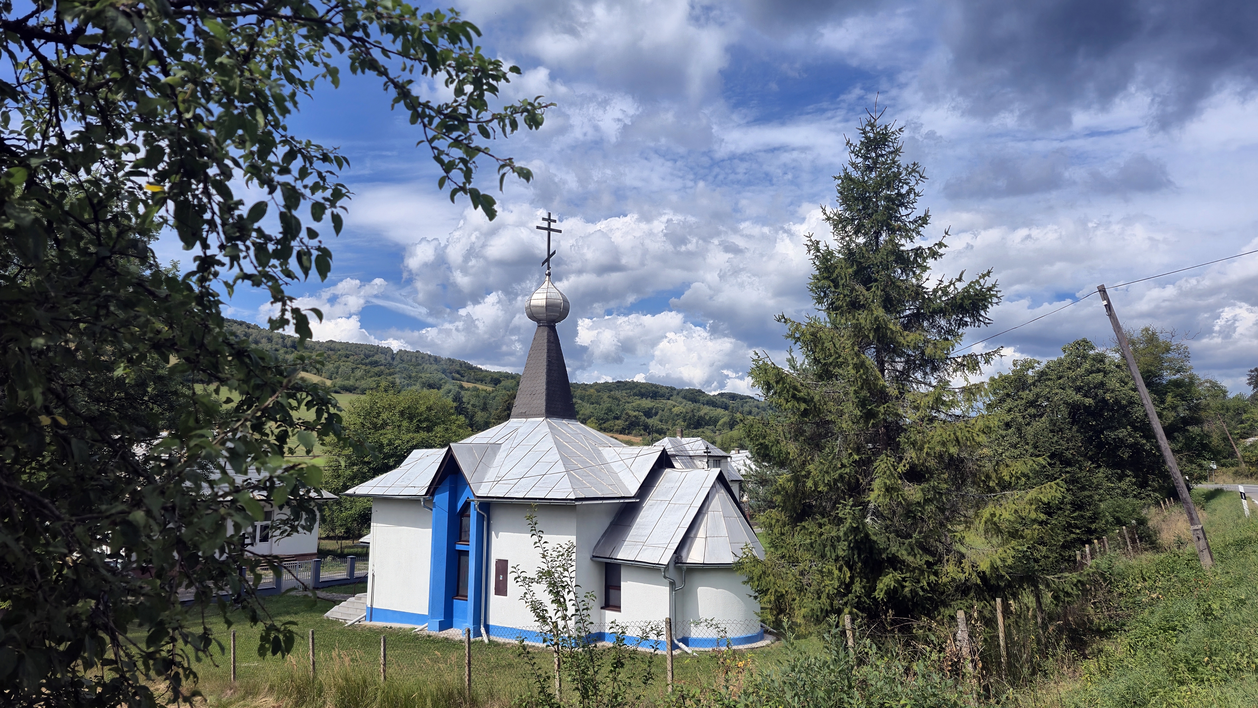 The Nativity of the Mother of God Orthodox church in Miroľa village