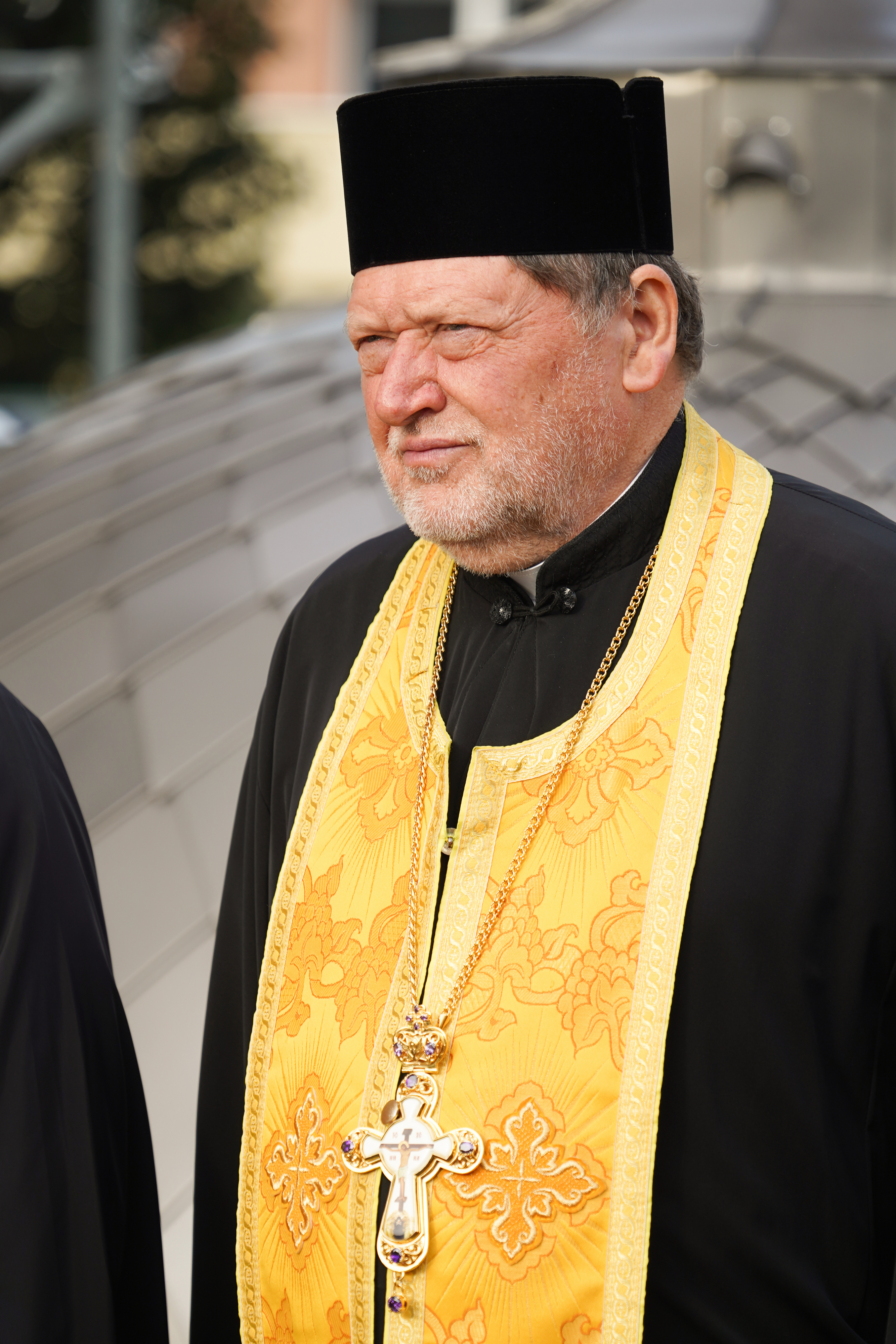 Ceremony of blessing the crosses for the Church of St. Athanasius of Brest in Białystok