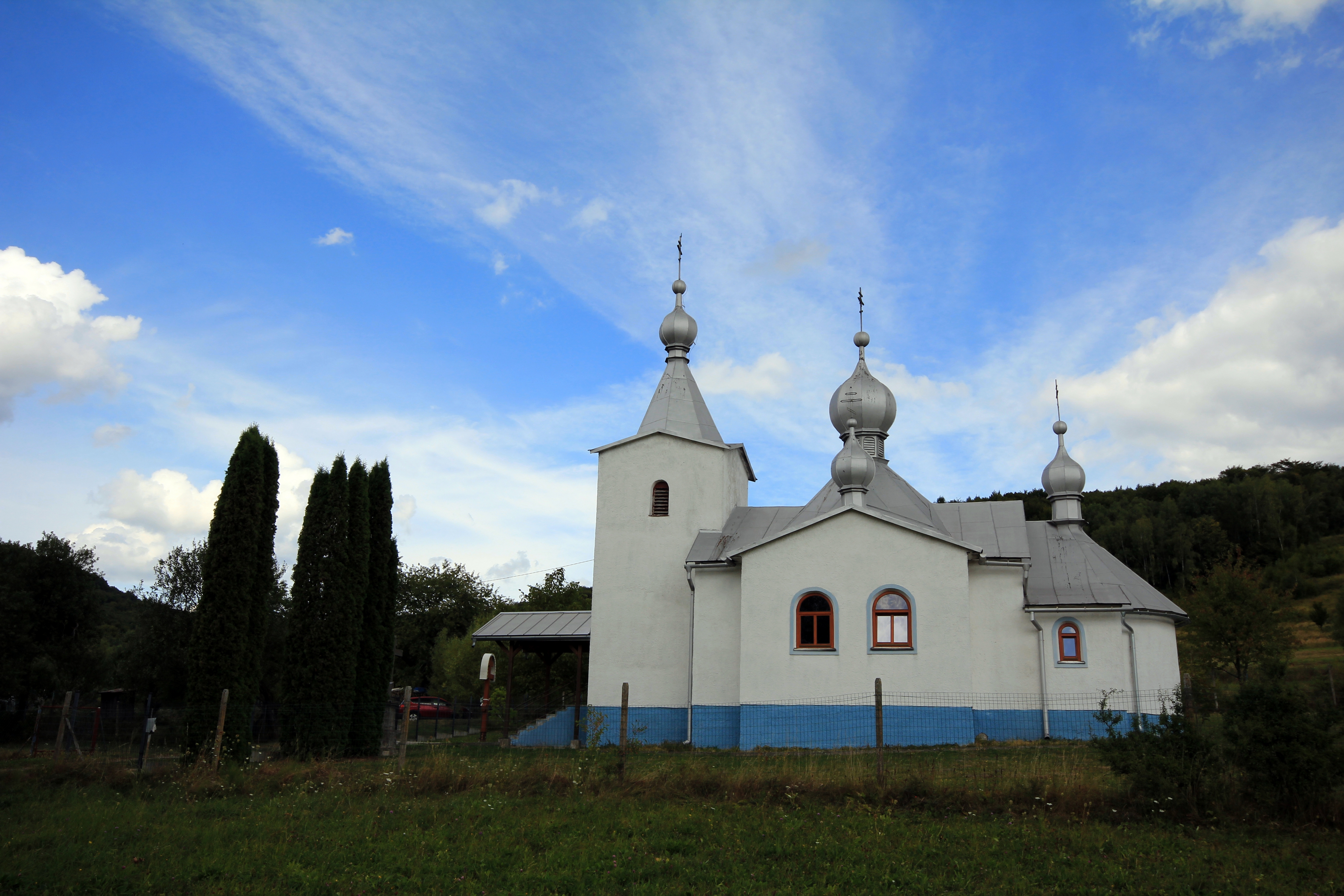 The Nativity of the Mother of God Orthodox church in Krajná Porúbka village