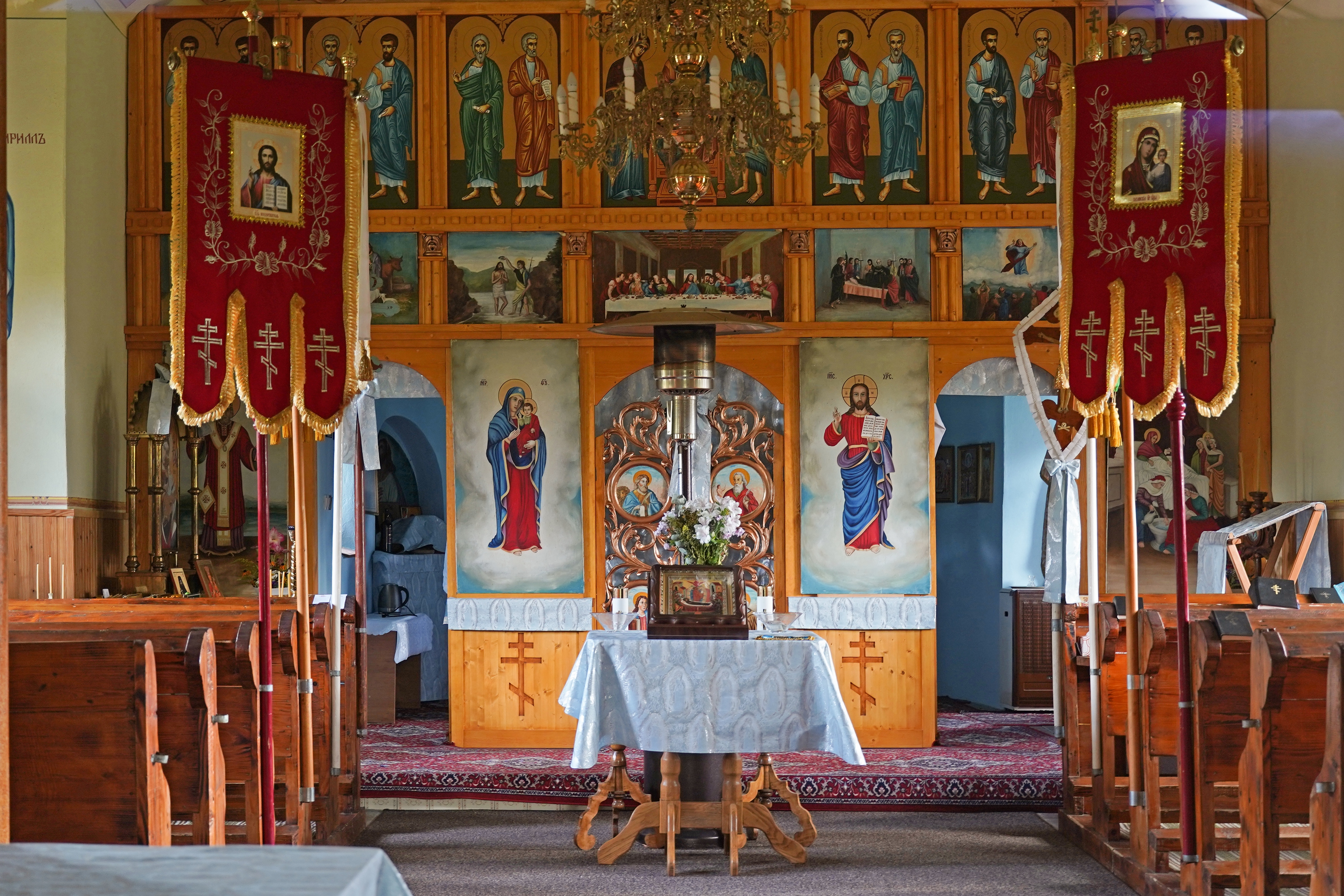 The Nativity of the Mother of God Orthodox church in Krajná Porúbka village
