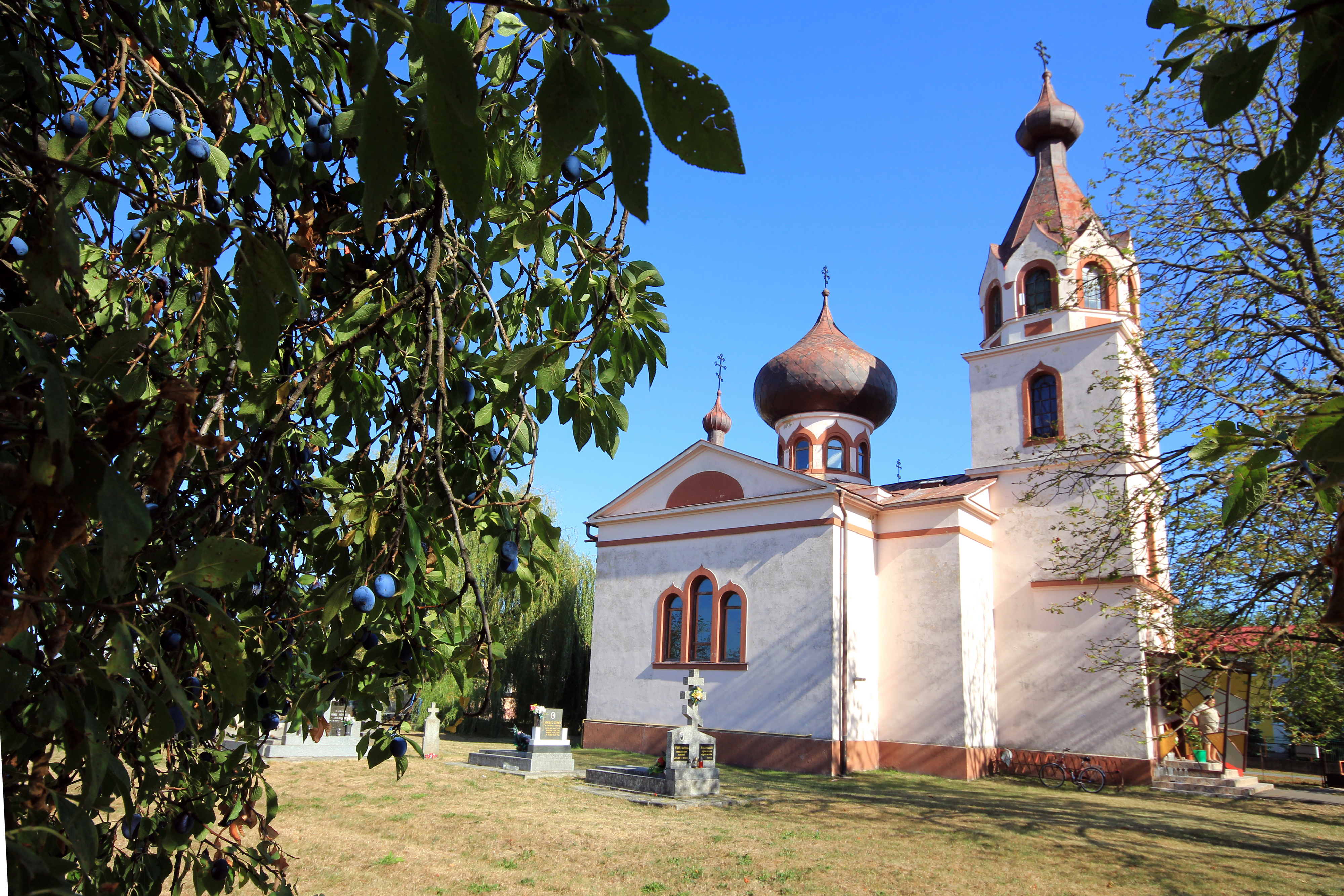 Nativity of the Mother of God Orthodox church in Zemplínska Široká village