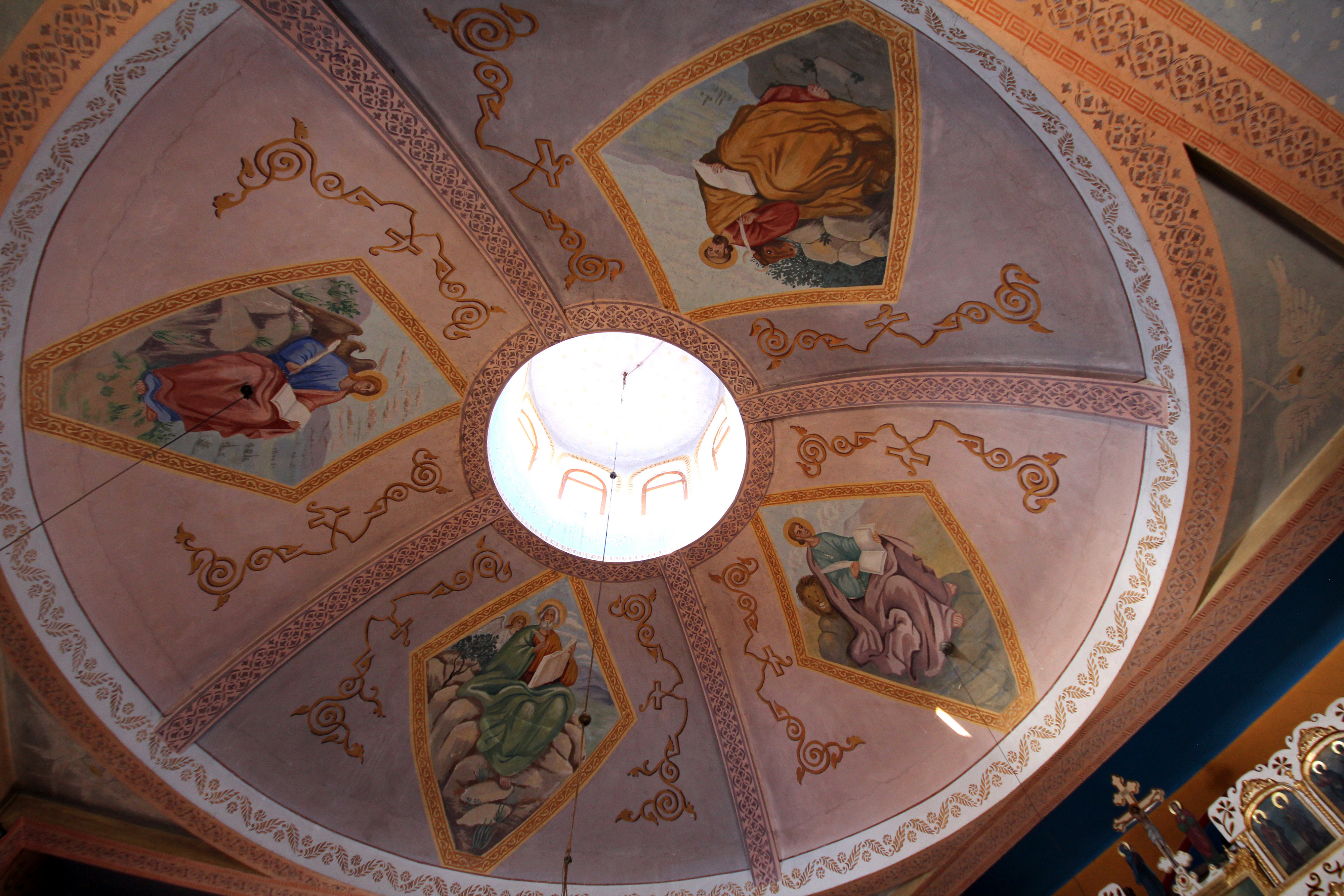 Nativity of the Mother of God Orthodox church in Zemplínska Široká village