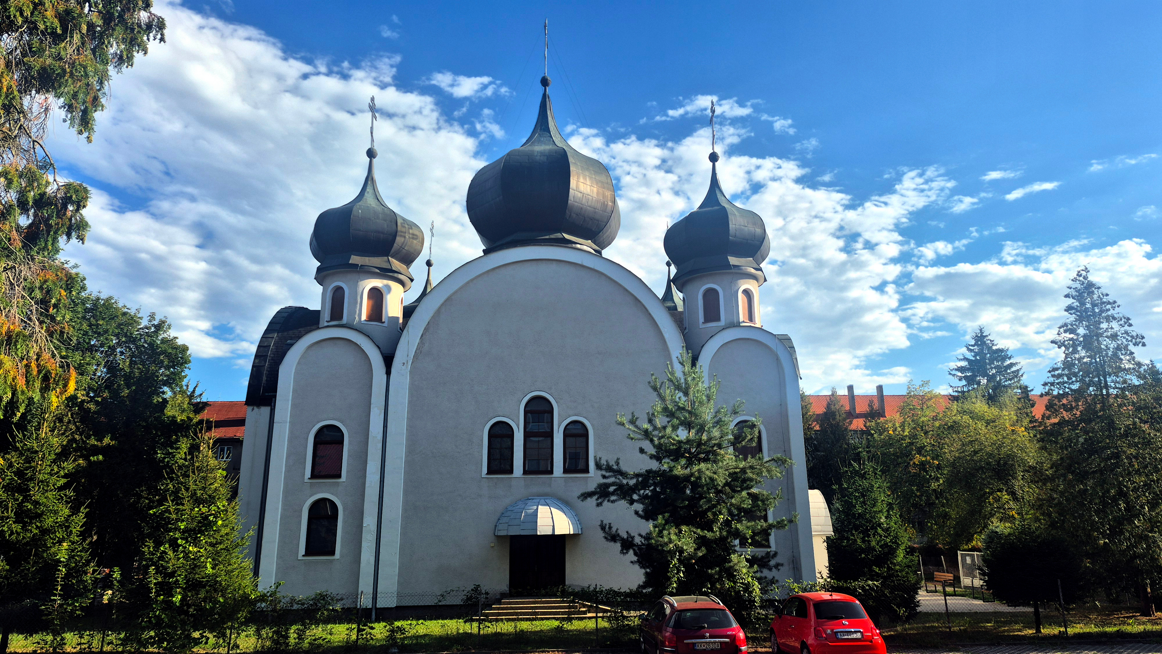 Sts. Cyril and Methody Orthodox church in Humenné