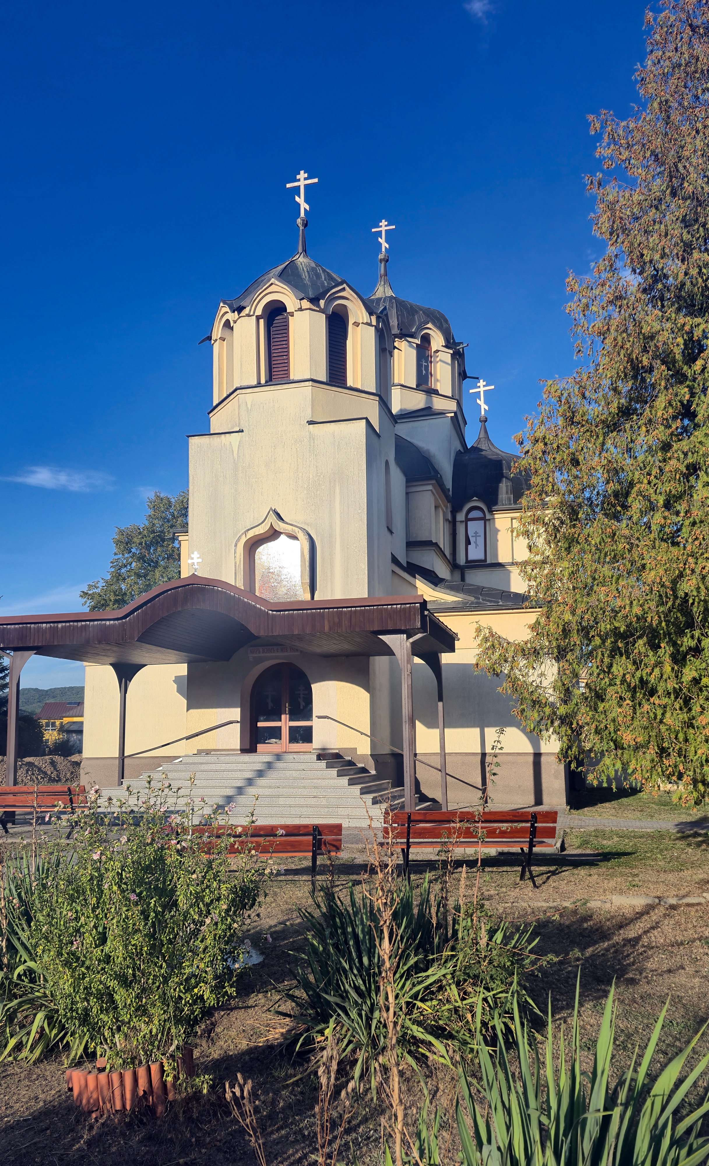 The Holy Trinity Orthodox church in Stakčín