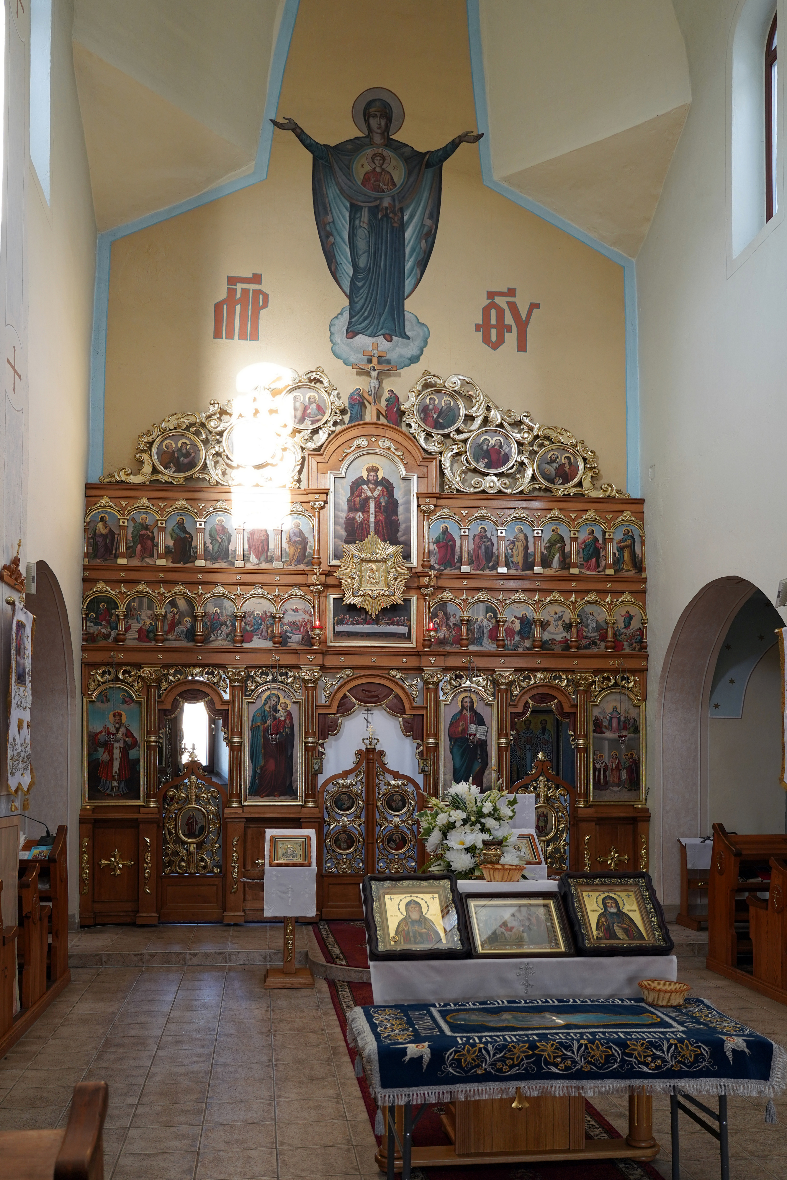 The Holy Trinity Orthodox church in Stakčín