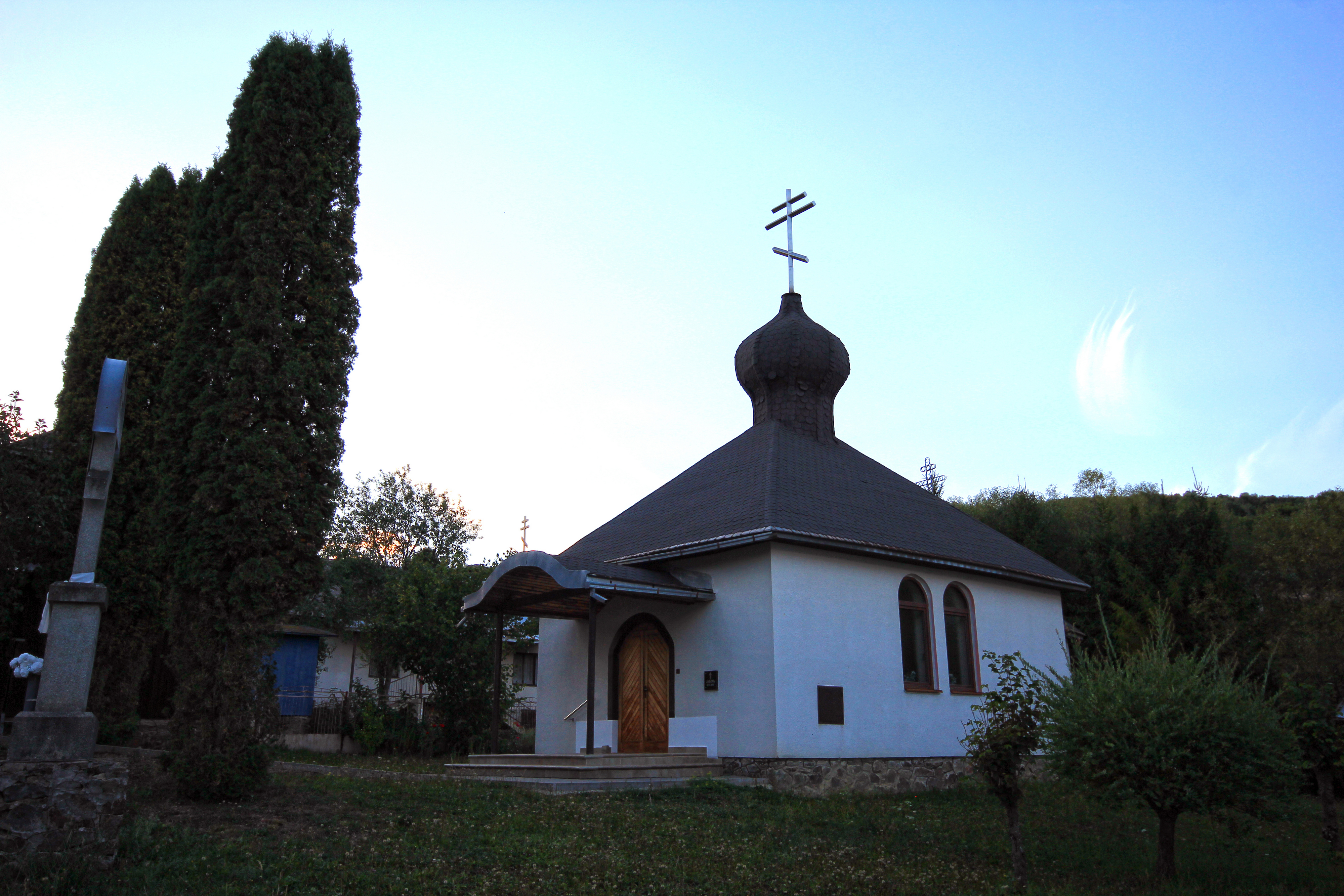 St. George Orthodox church in Jalová village