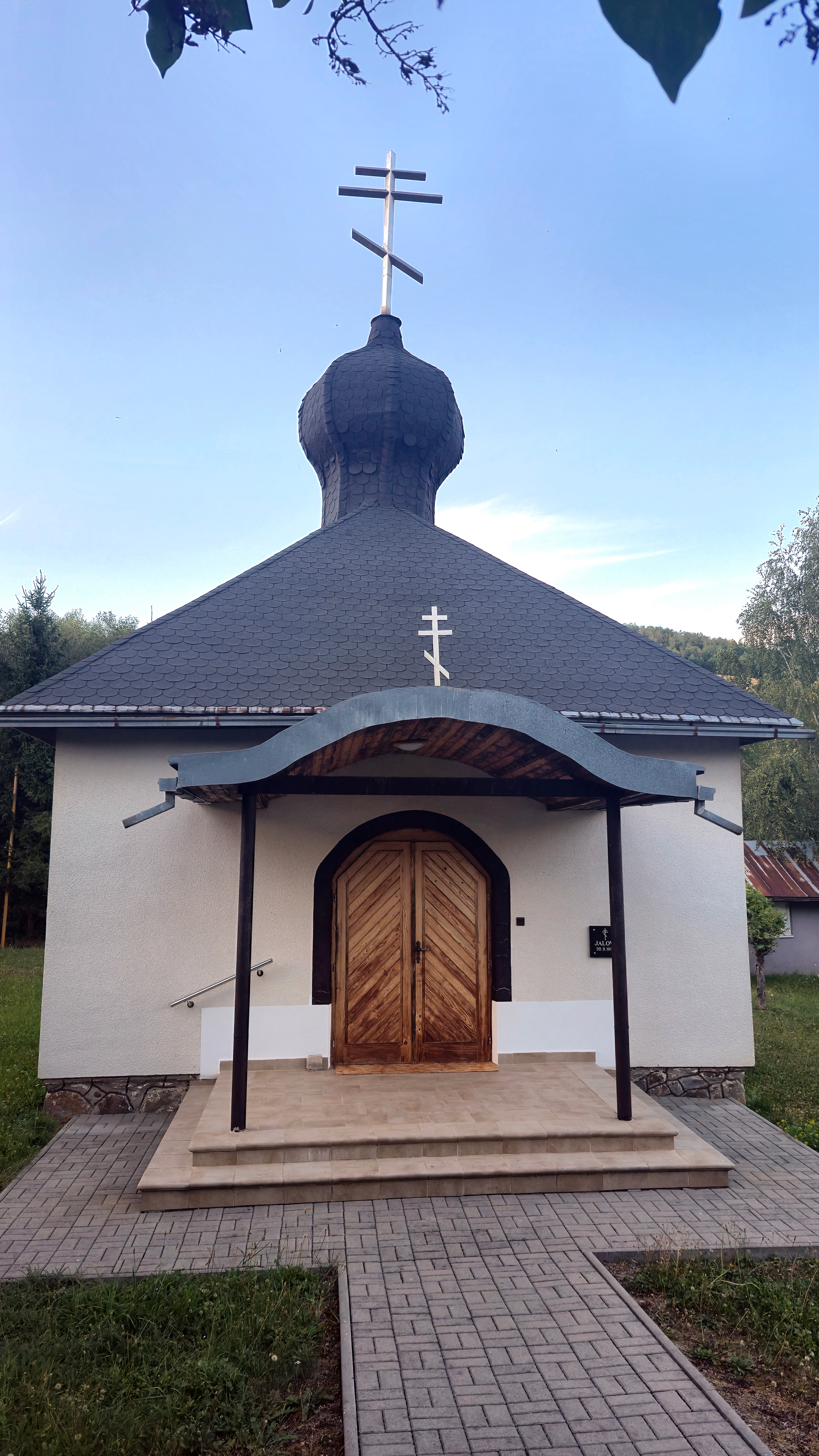 St. George Orthodox church in Jalová village