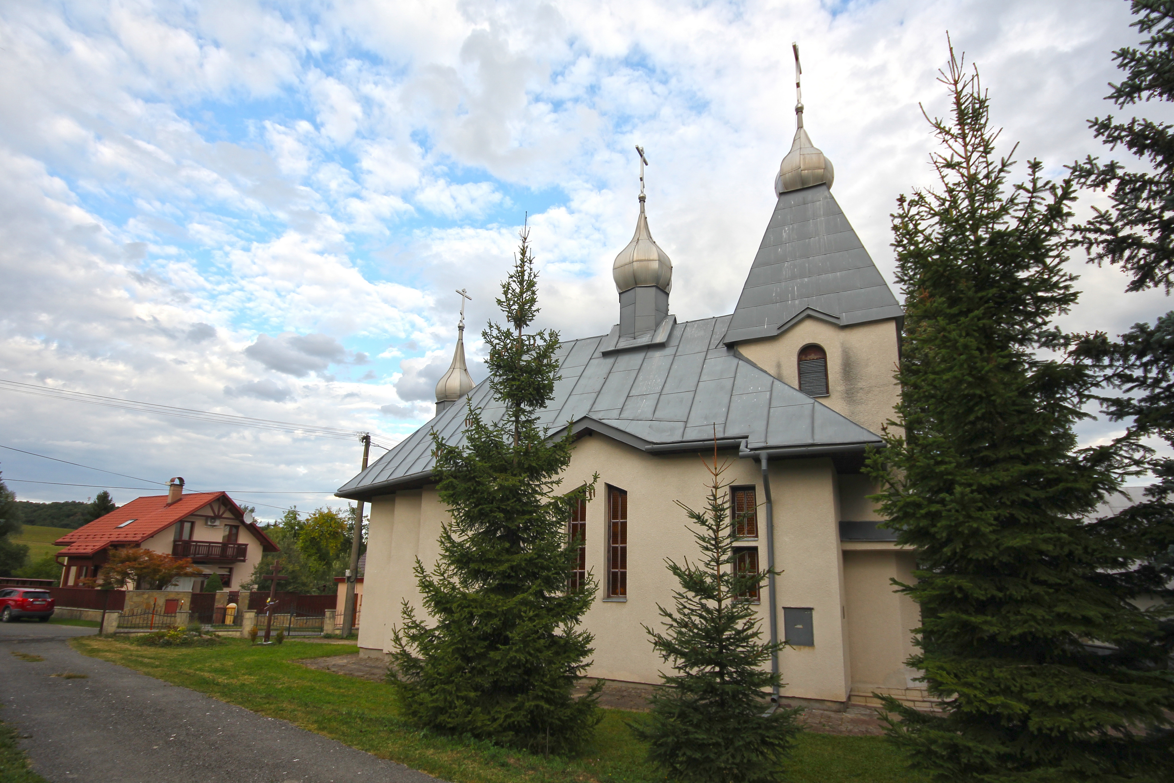 Dormition of the Mother of God Orthodox church in Jedlinka village