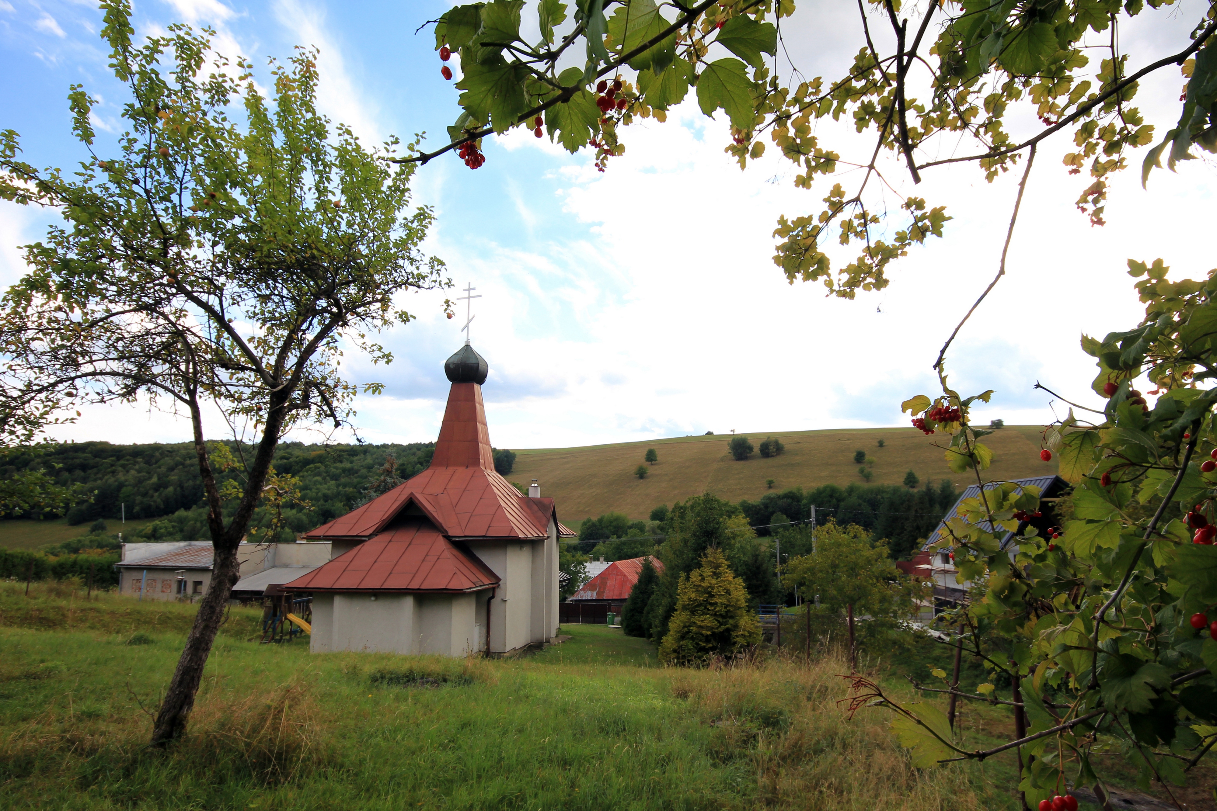 The Protection of the Mother of God Orthodox church in Vápeník village