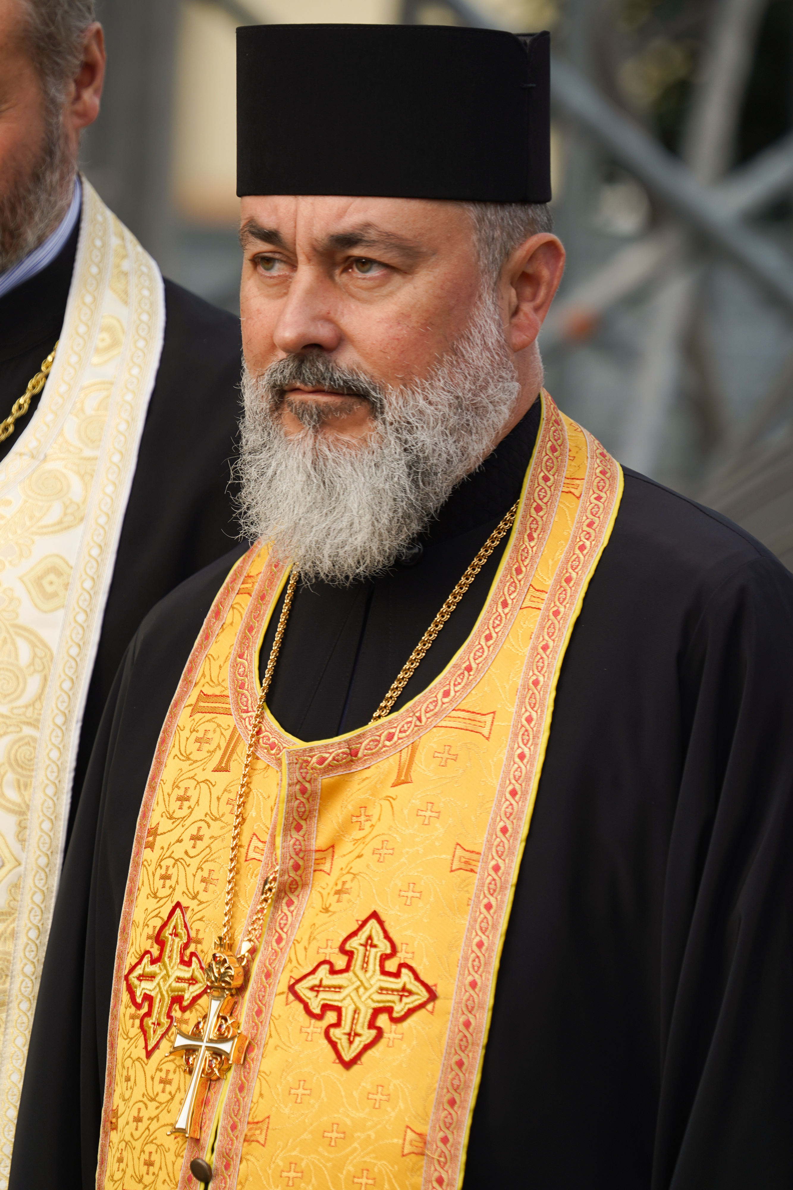Ceremony of blessing the crosses for the Church of St. Athanasius of Brest in Białystok