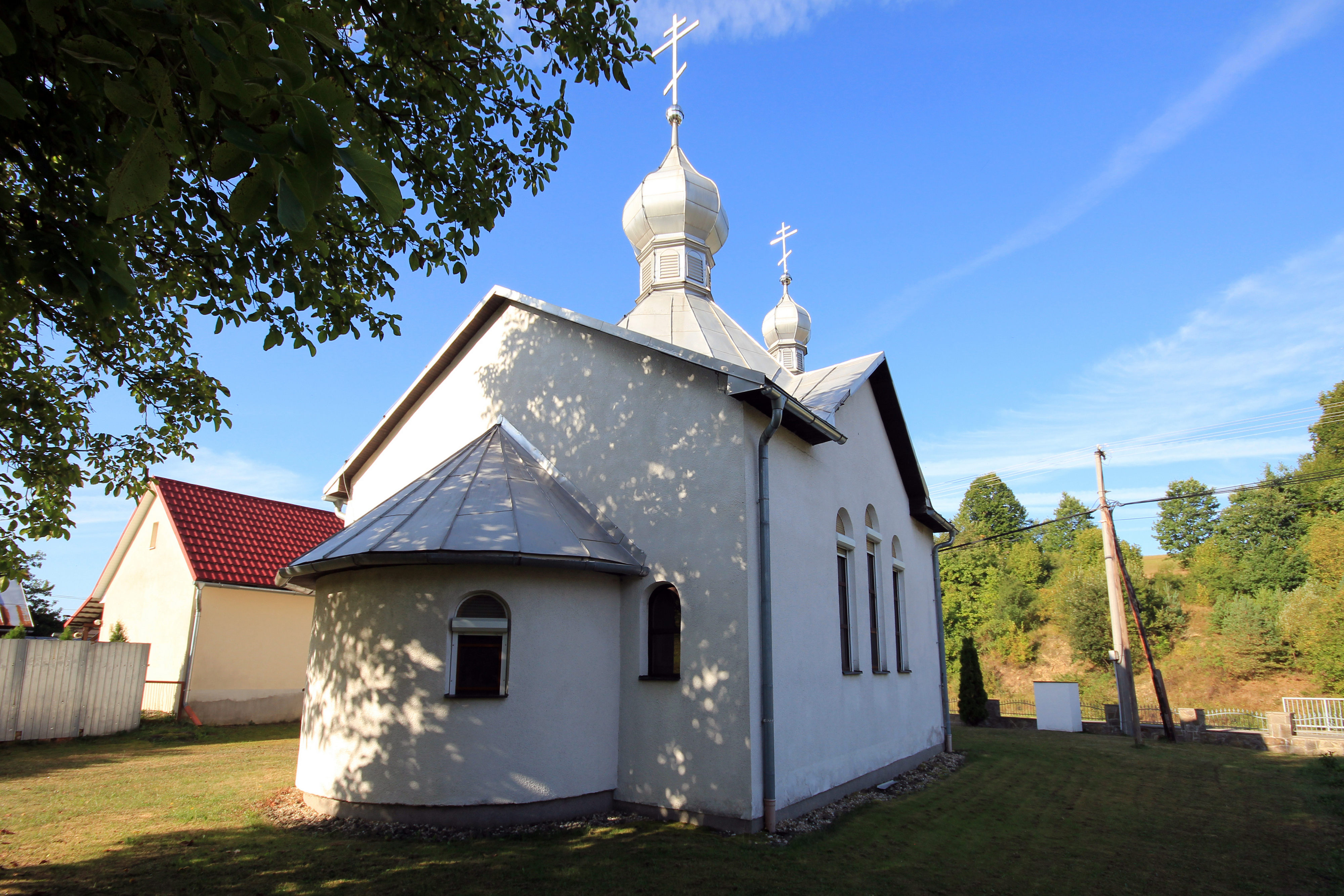 St. Dymitr of Solun Orthodox church in Roztoky village