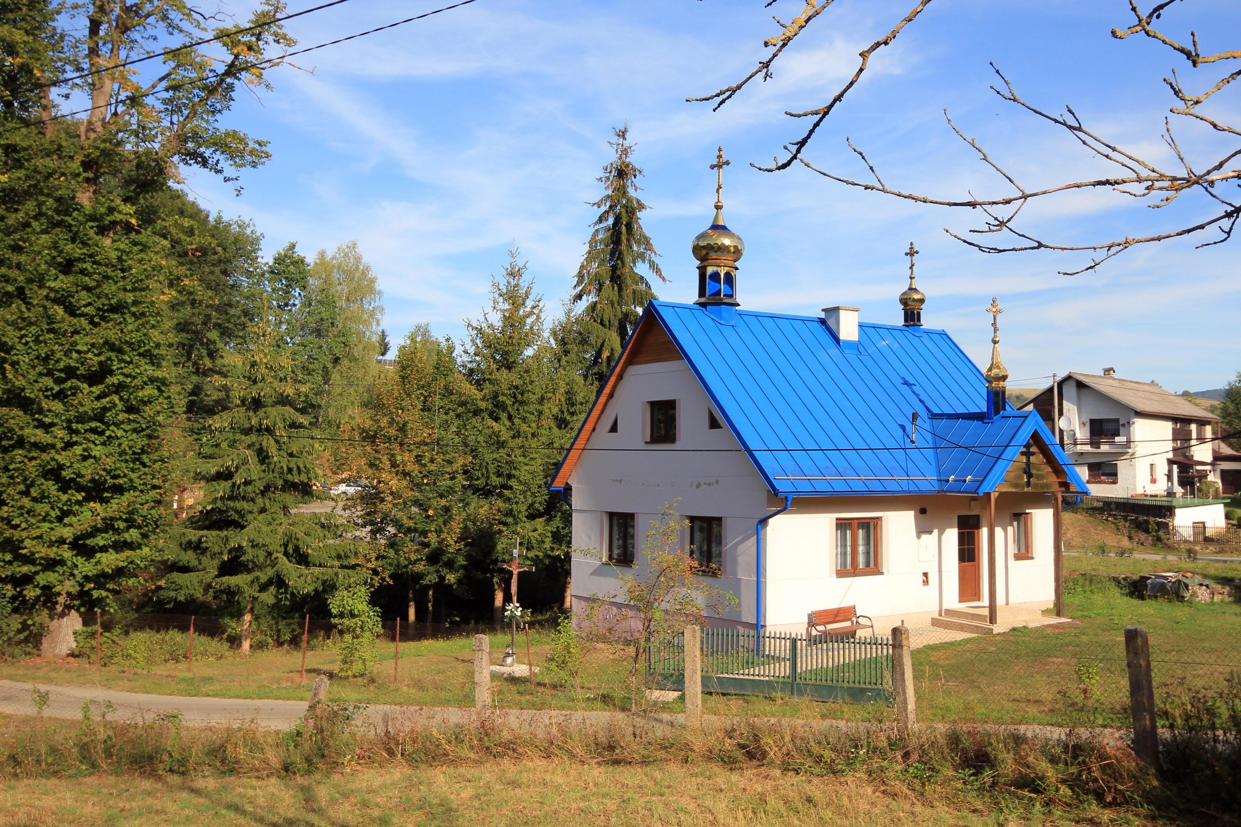 St. Michael the Archangel Orthodox church in Kečkovce village