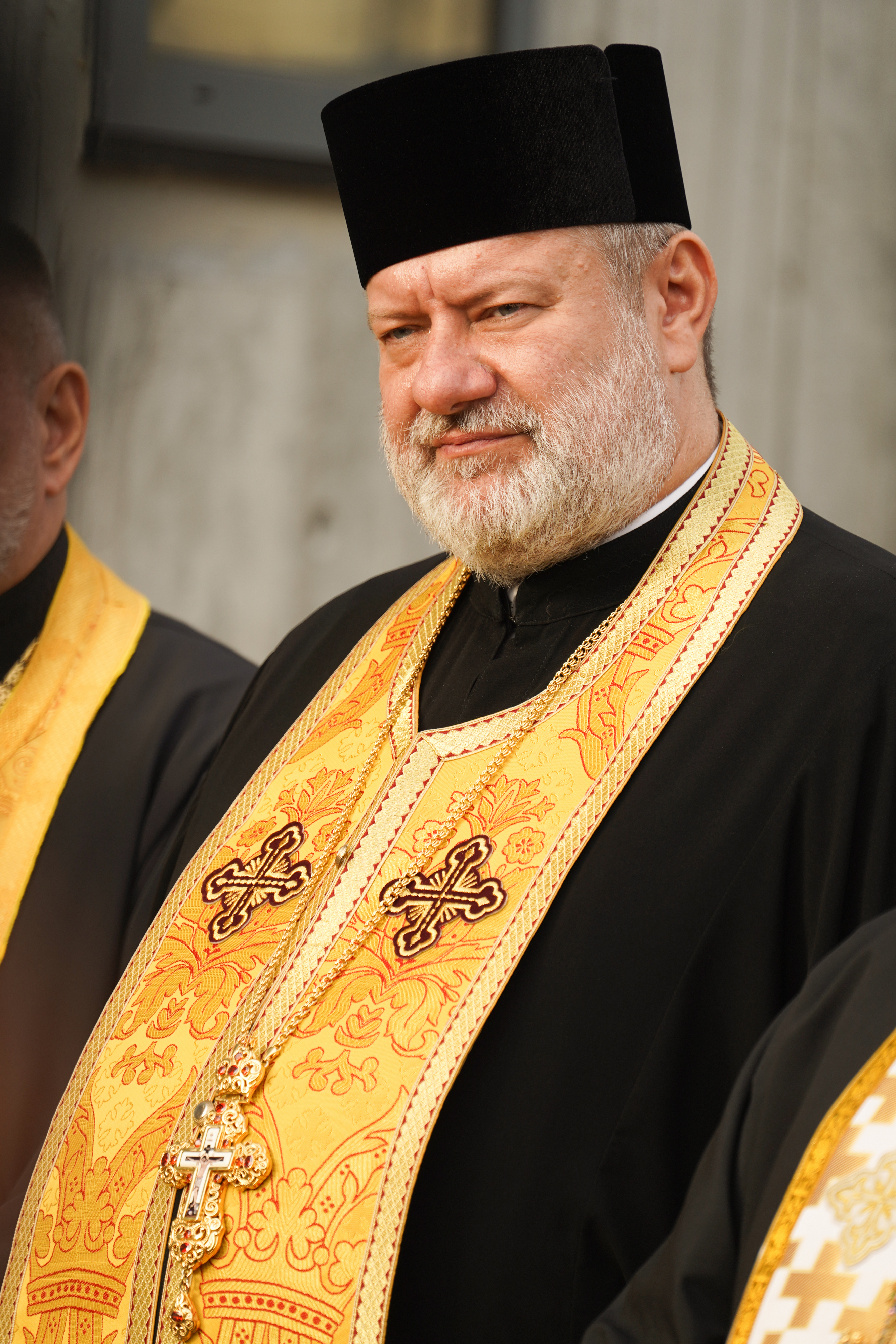 Ceremony of blessing the crosses for the Church of St. Athanasius of Brest in Białystok