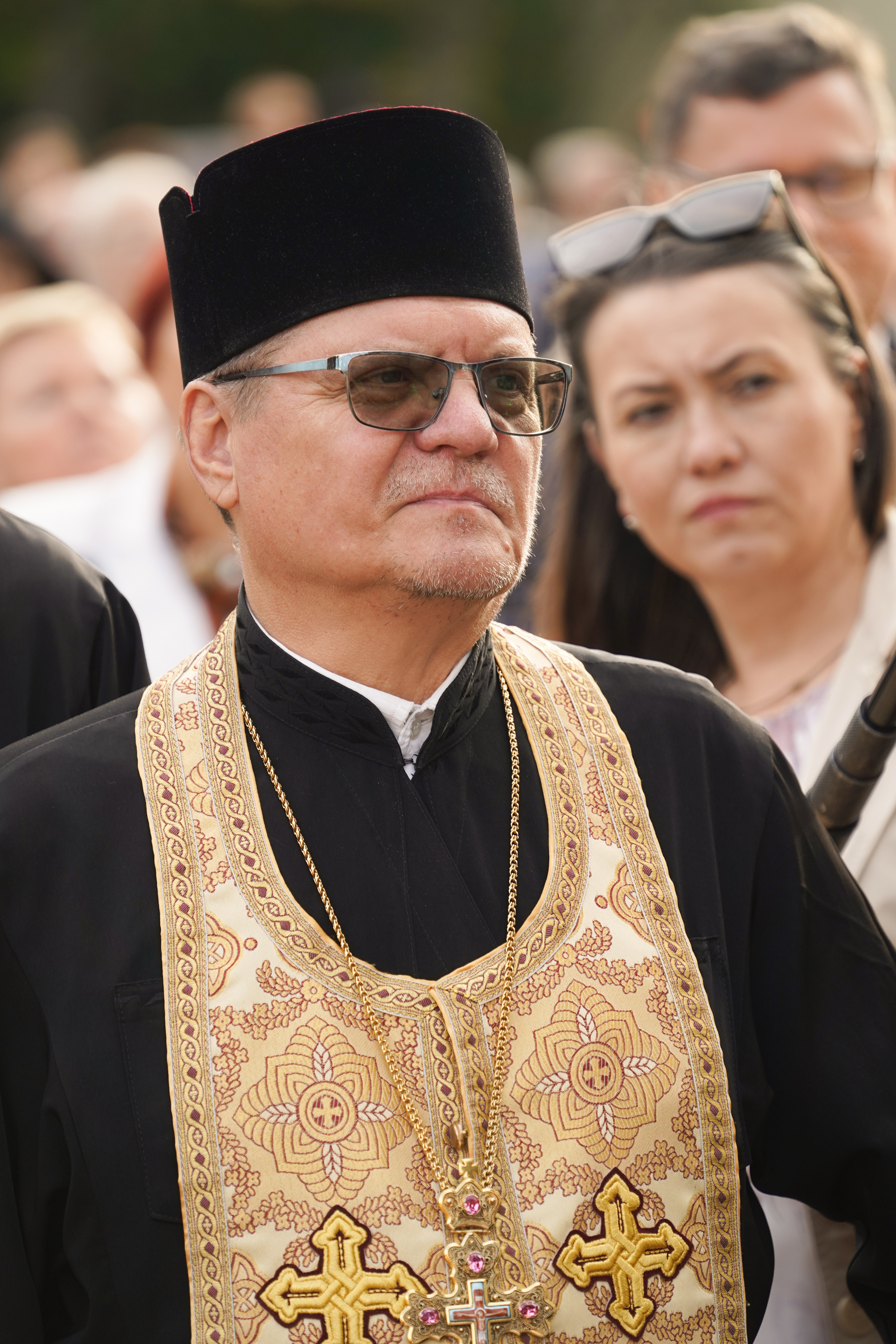 Ceremony of blessing the crosses for the Church of St. Athanasius of Brest in Białystok