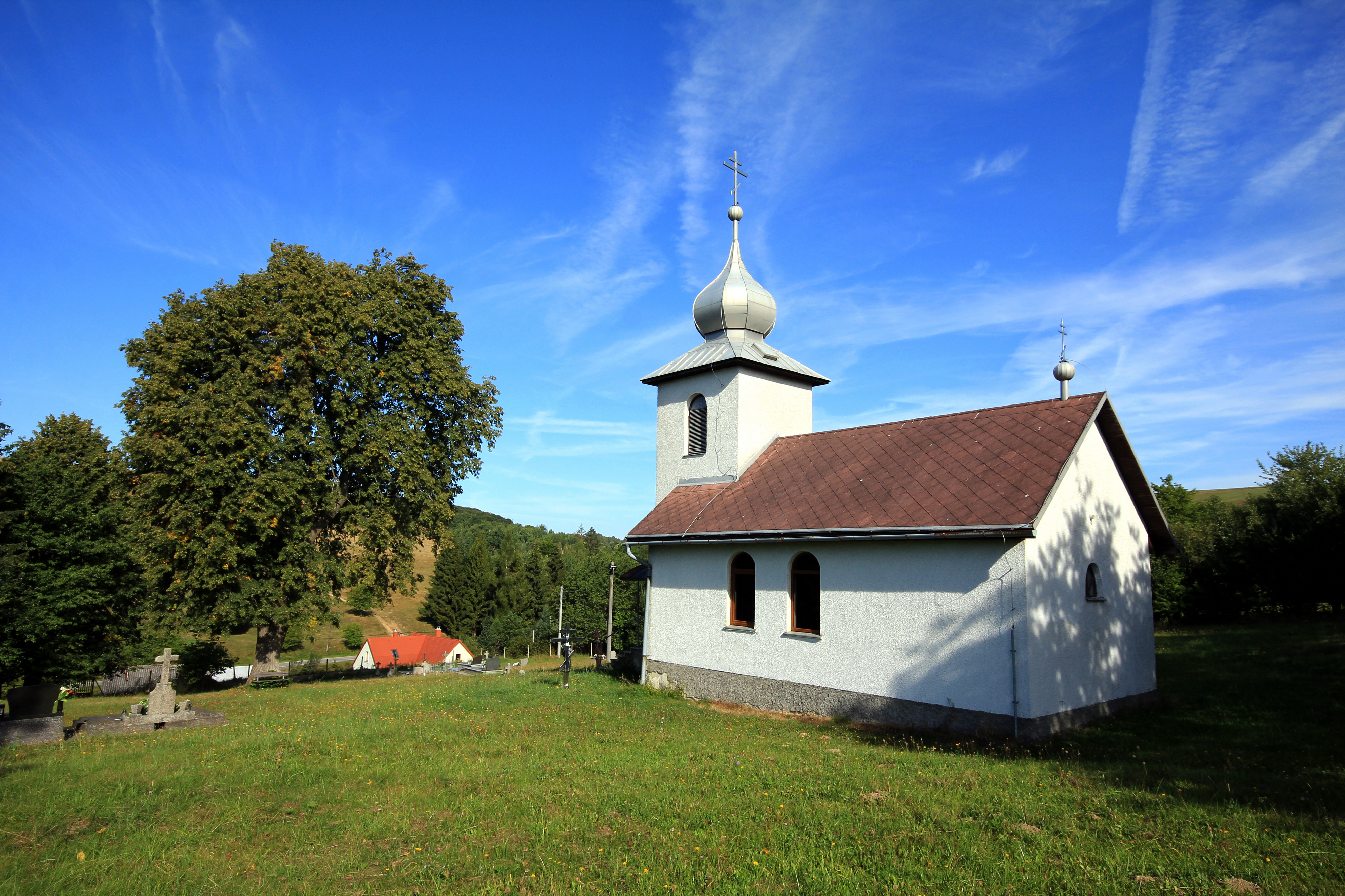 The Nativity of the Mother of God Orthodox church in Belejovce village