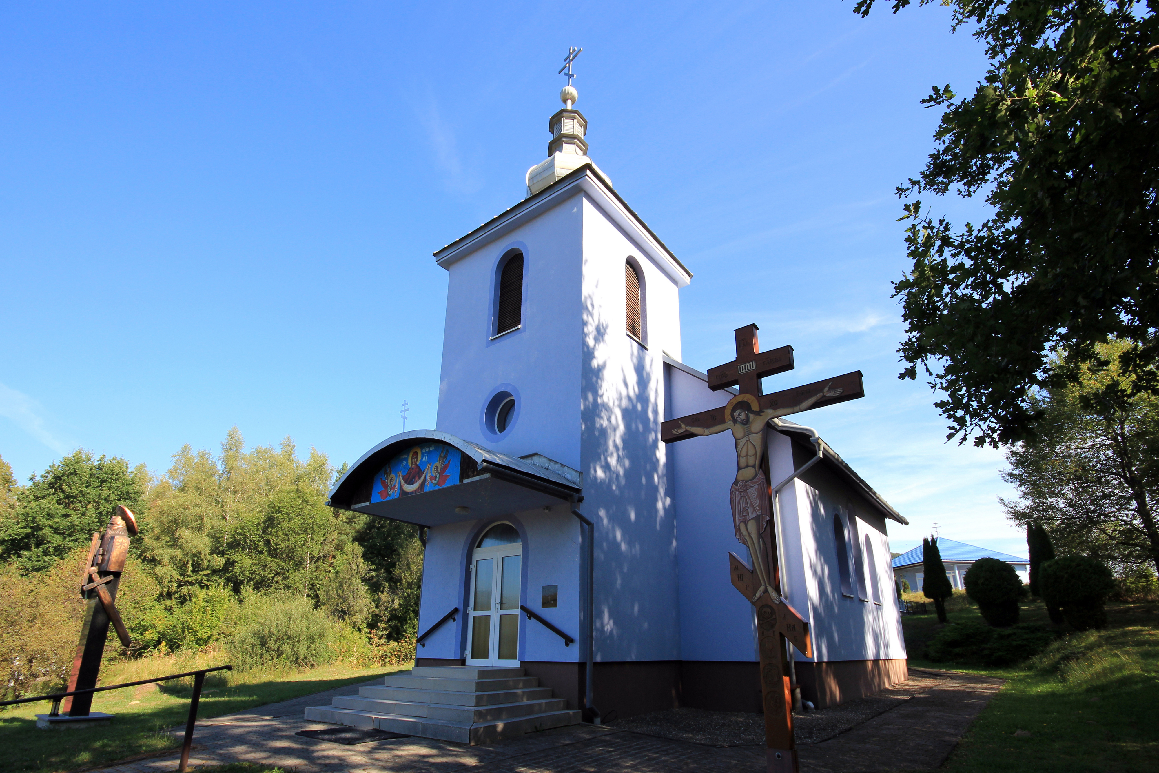 The Protection of the Mother of God Orthodox church in Nižná Jedľová village
