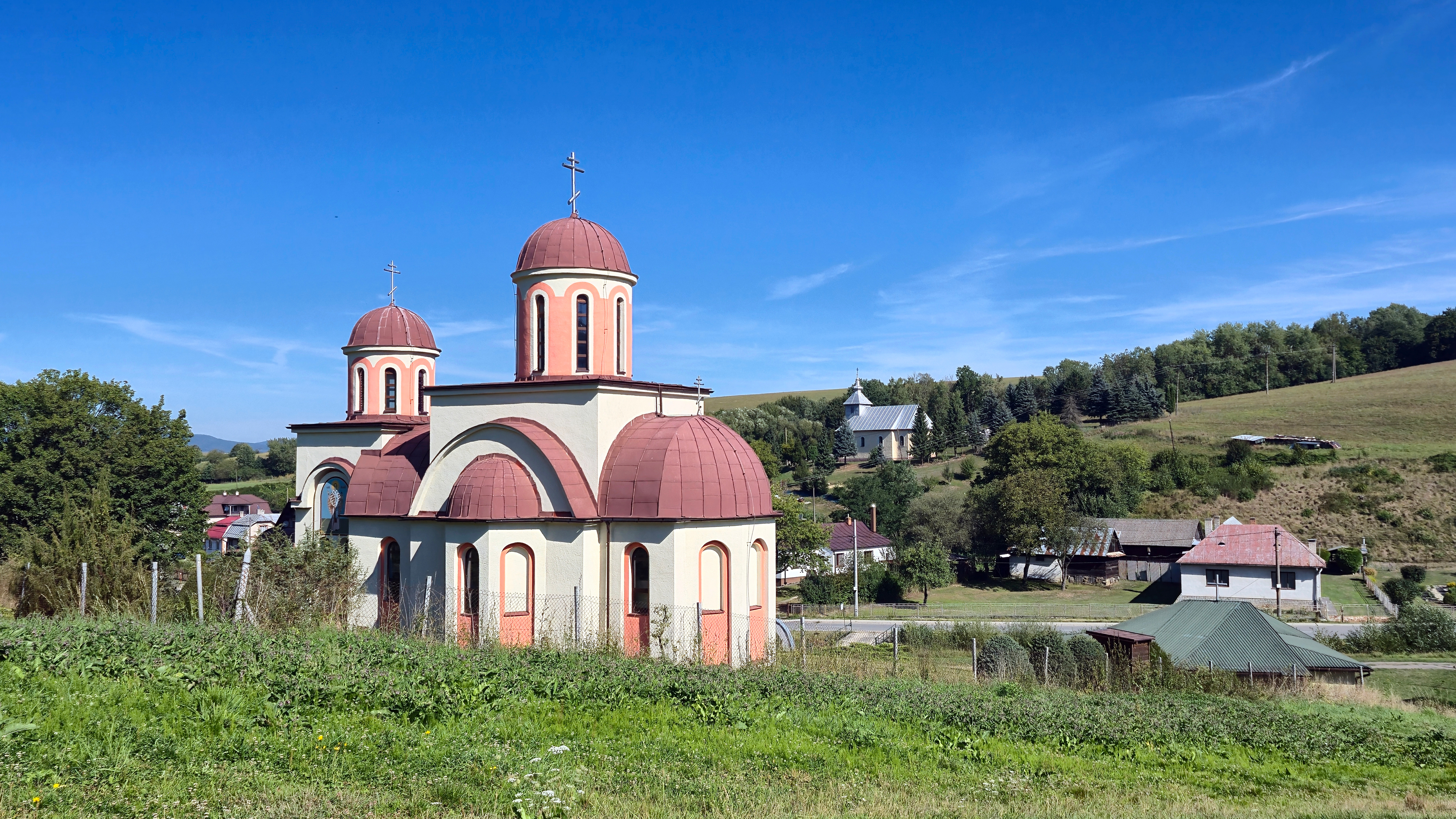 The Protection of the Mother of God Orthodox church in Vagrinec village