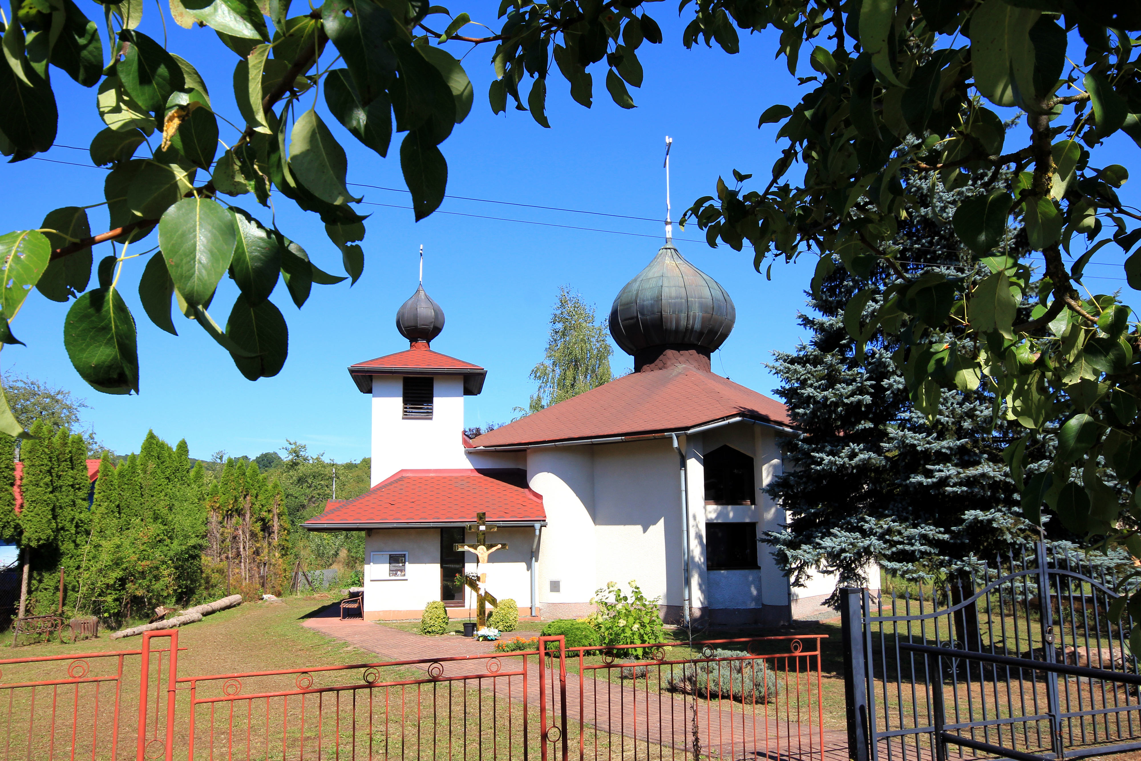 St. Michael the Archangel Orthodox church in Lomné village