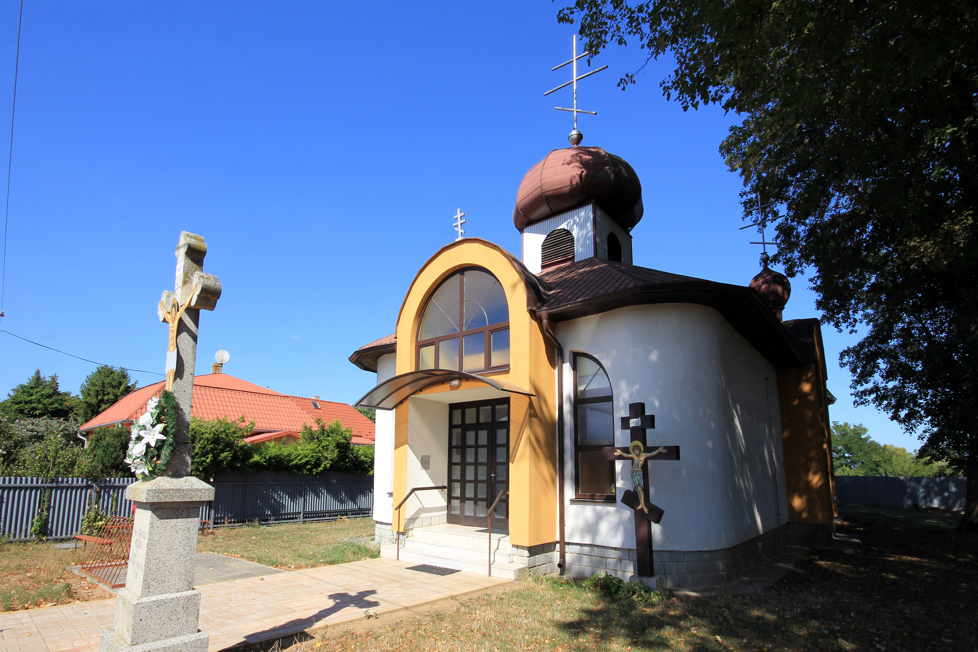 Ascension Orthodox church in Falkušovce village