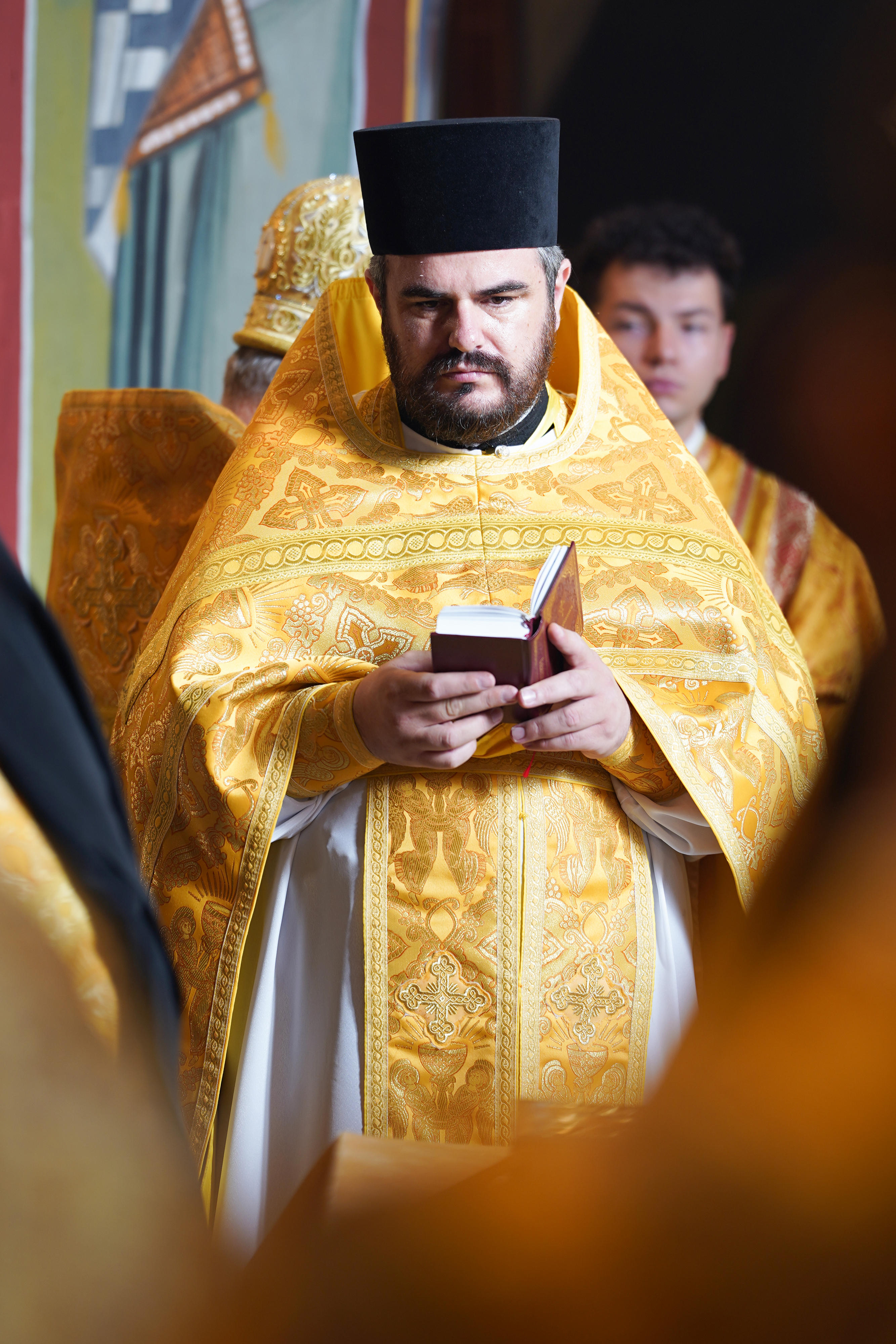 Metropolitan Joanikije of Montenegro and Littoral in Supraśl Monastery - Divine Liturgy