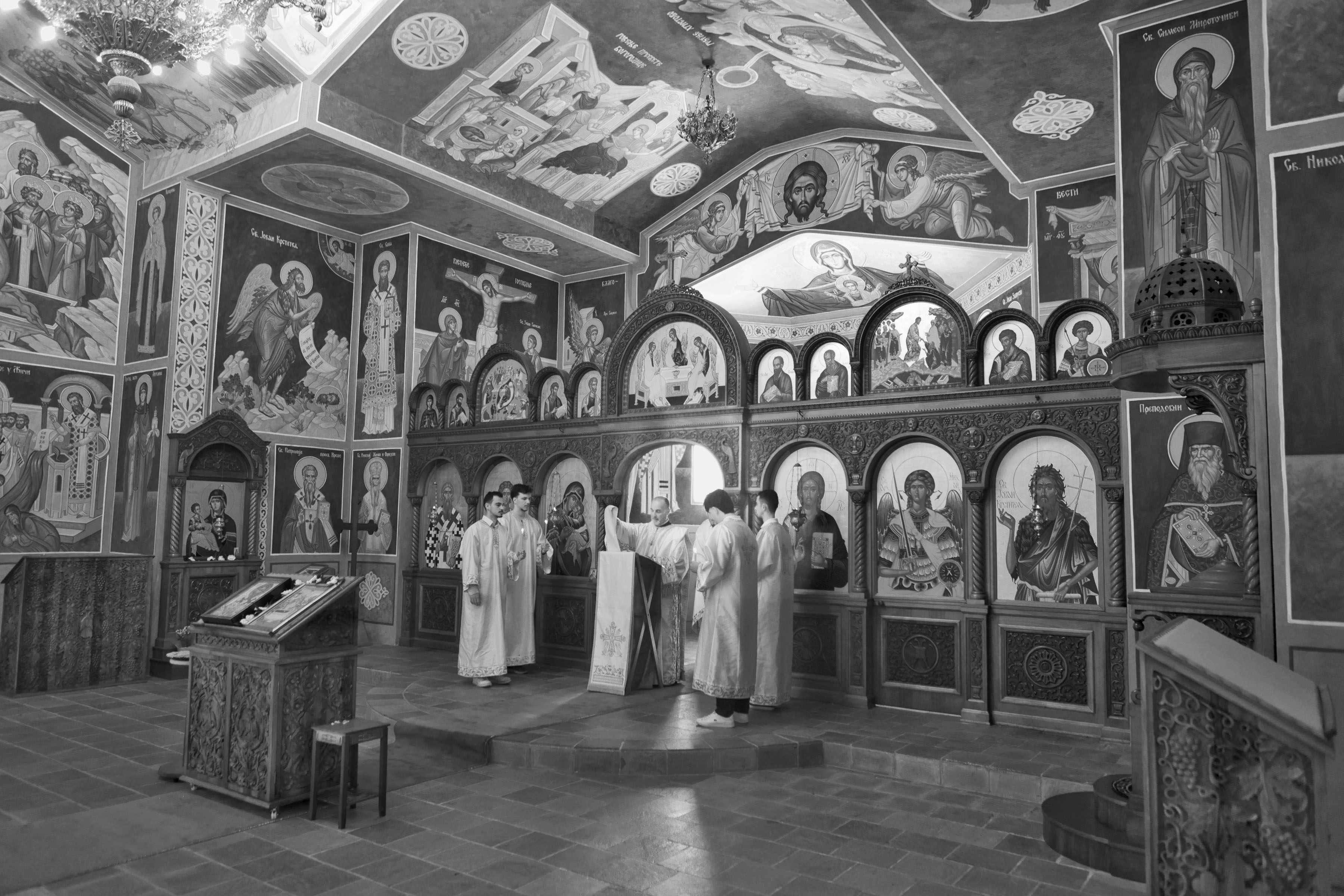 ХРАМ СВ САВА  ЕЛАНОРА  Сиднеј 