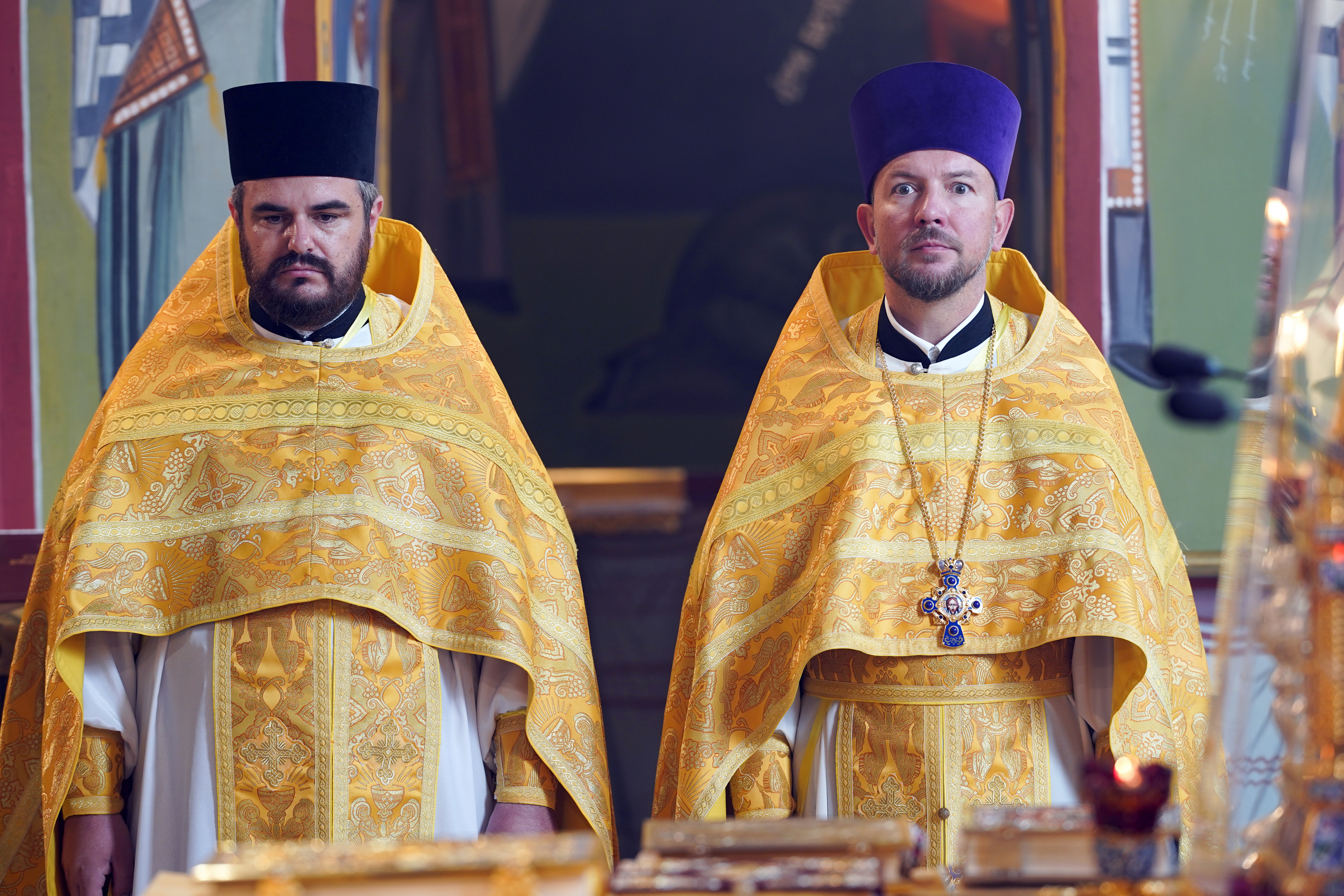 Metropolitan Joanikije of Montenegro and Littoral in Supraśl Monastery - Divine Liturgy 