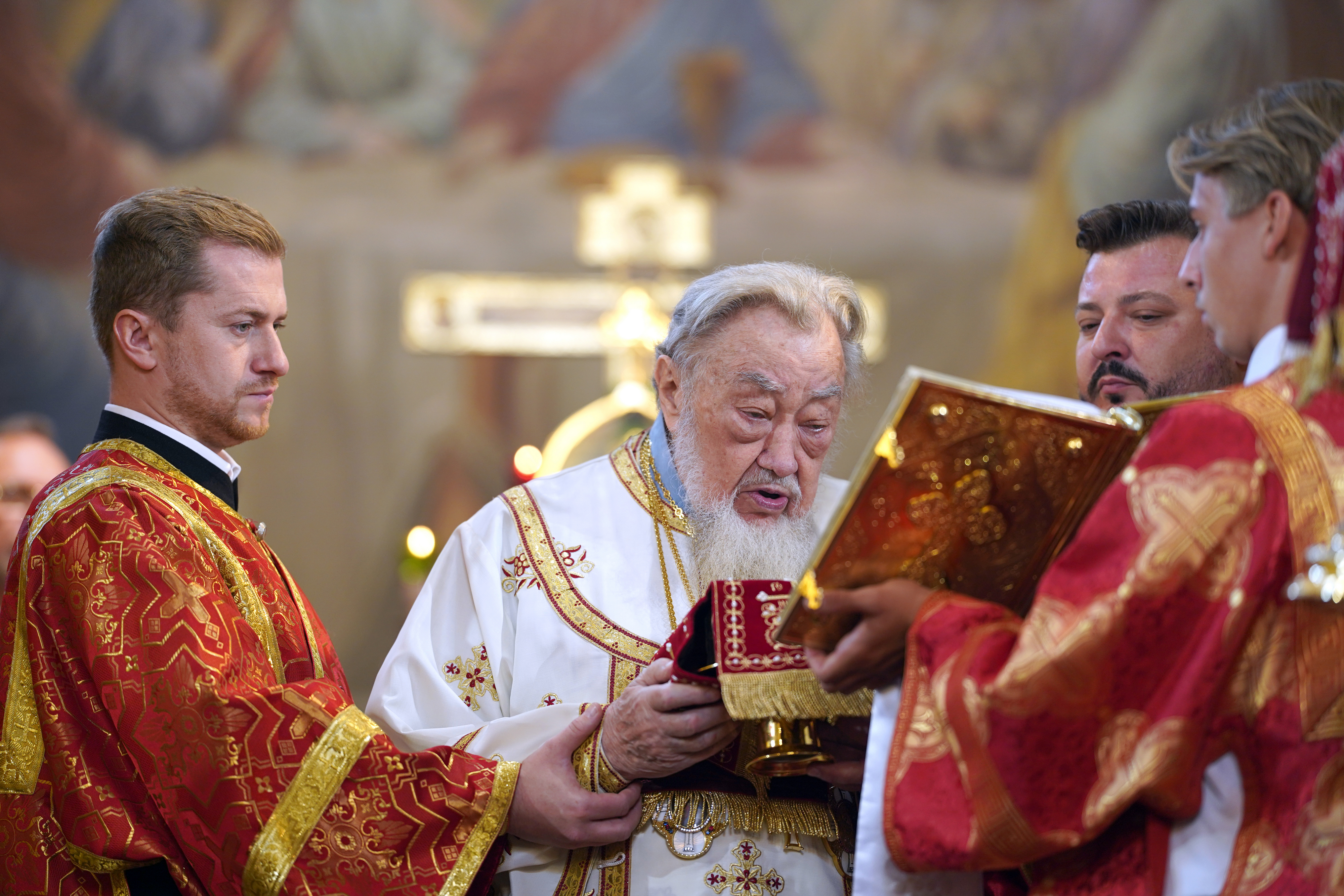 First anniversary of the canonization of the Katyń Martyrs, Warsaw, September 17, 2026 